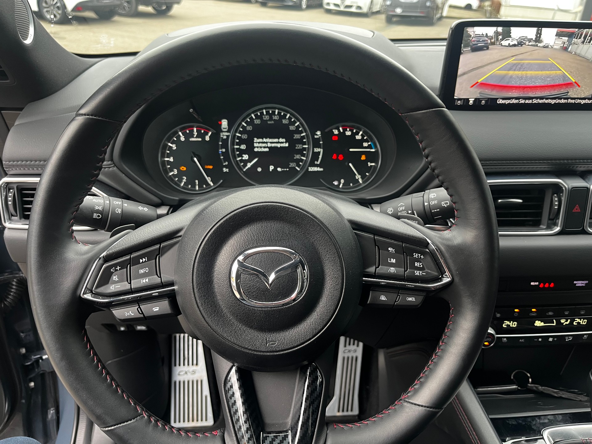MAZDA CX-5 e-Skyactiv-G 194 Homura AWD Automat-image-7