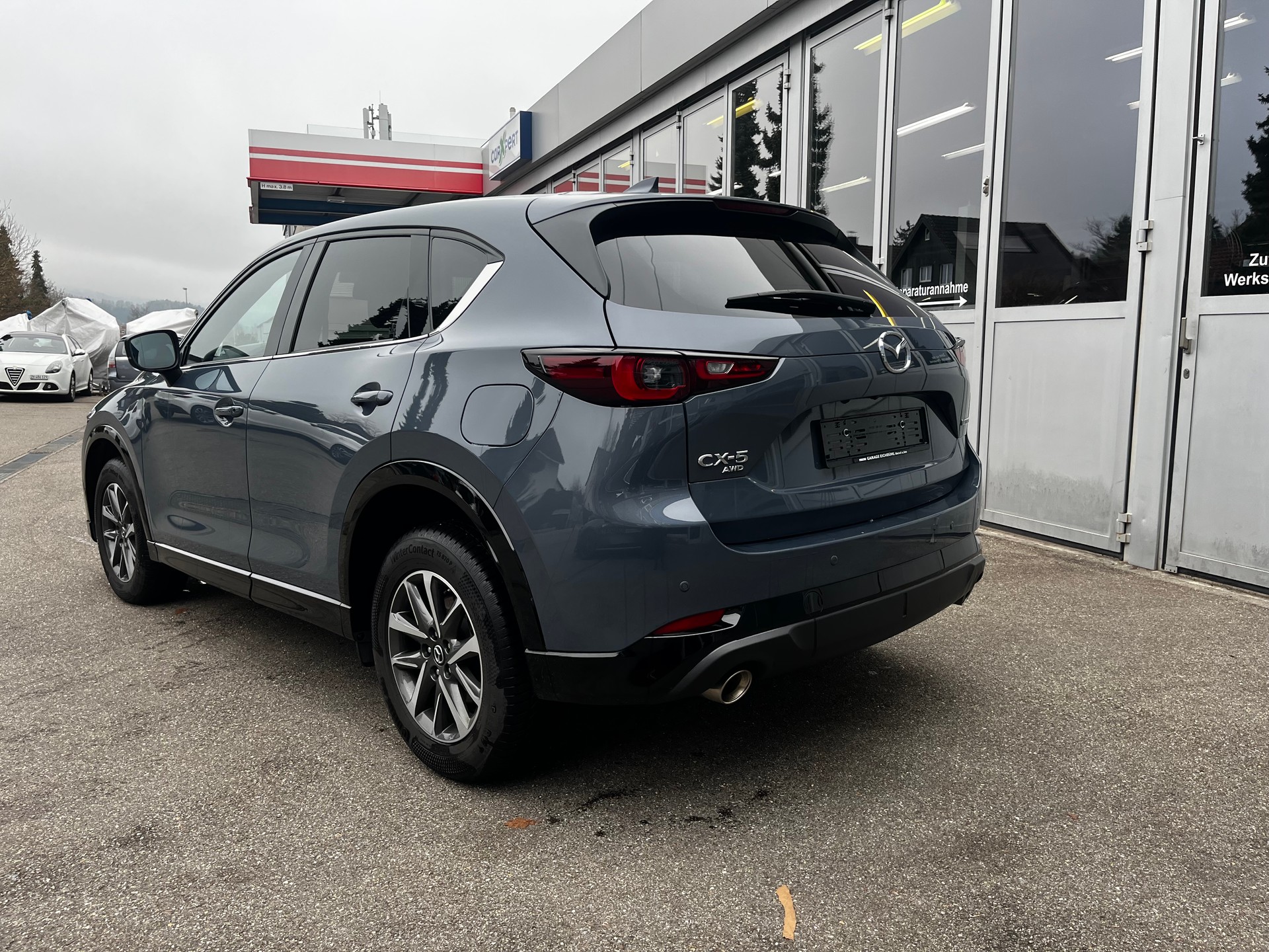 MAZDA CX-5 e-Skyactiv-G 194 Homura AWD Automat-image-3