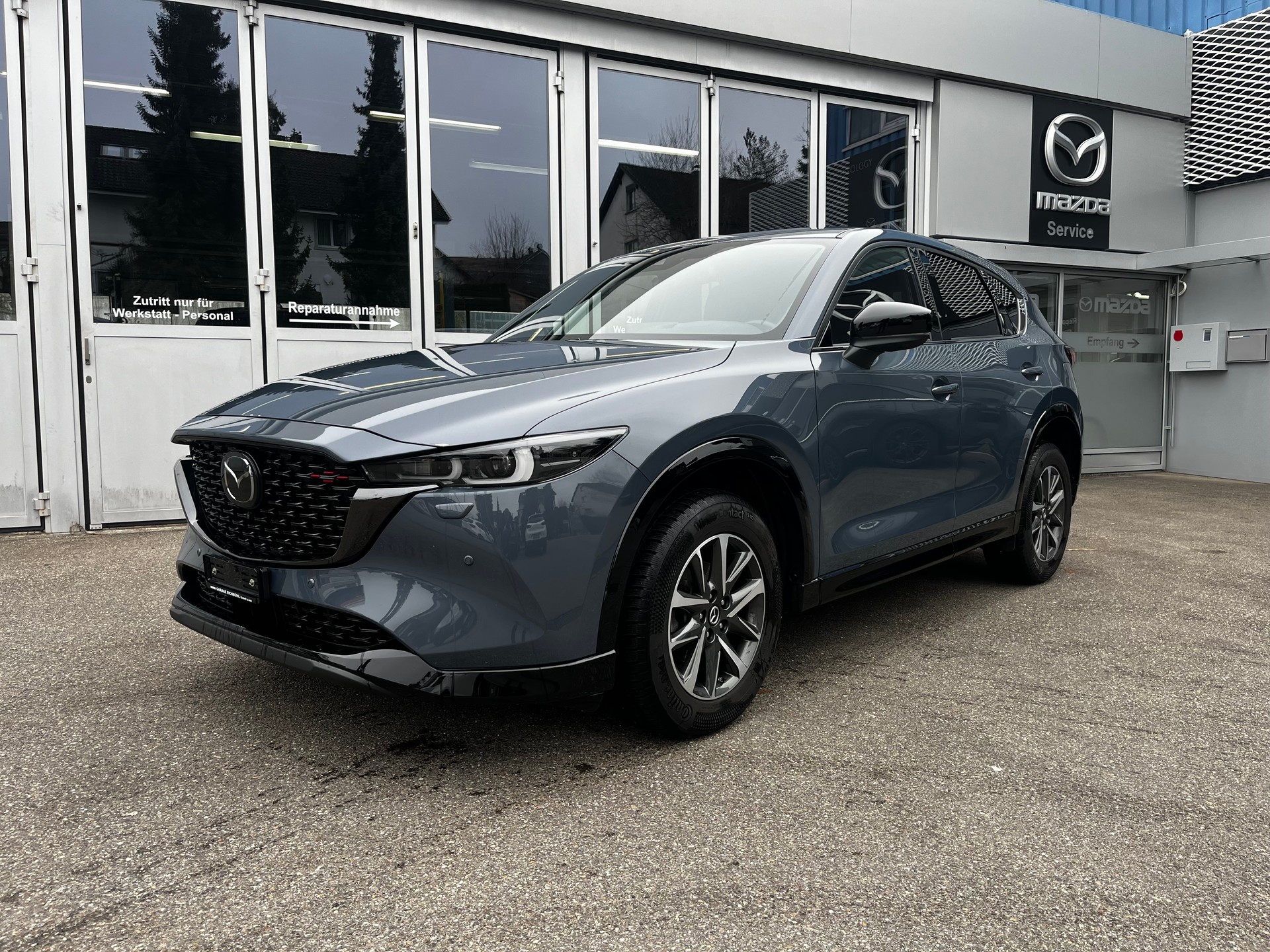MAZDA CX-5 e-Skyactiv-G 194 Homura AWD Automat-image-1