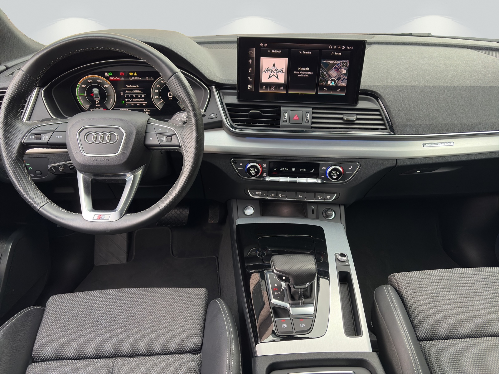 AUDI Q5 2.0 50 TFSI e S Line quattro S-Tronic-image-13