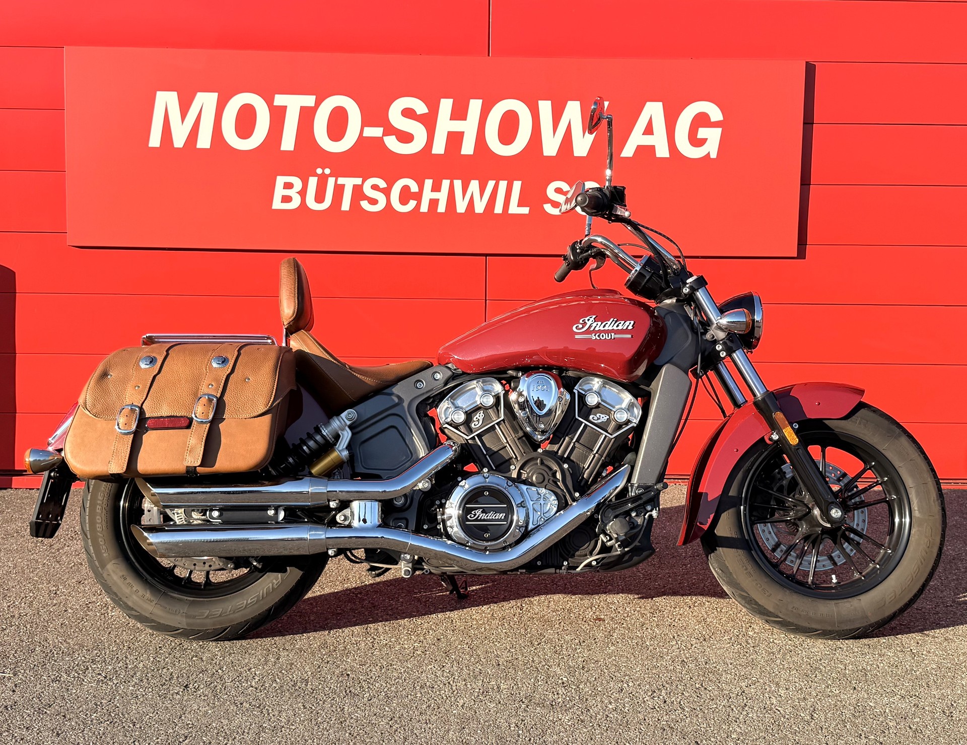 INDIAN Scout ABS