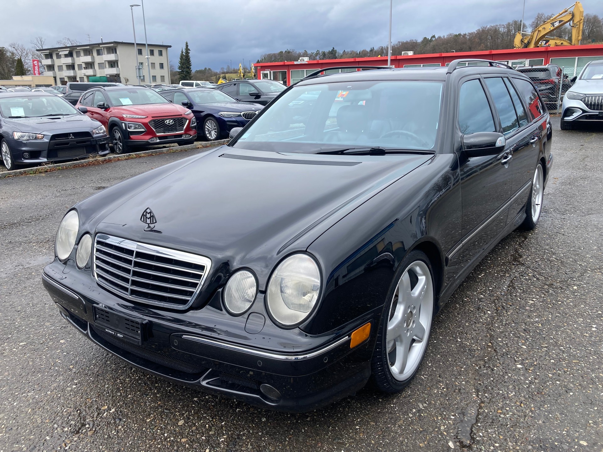 MERCEDES-BENZ E 55 AMG Avantgarde Automatic