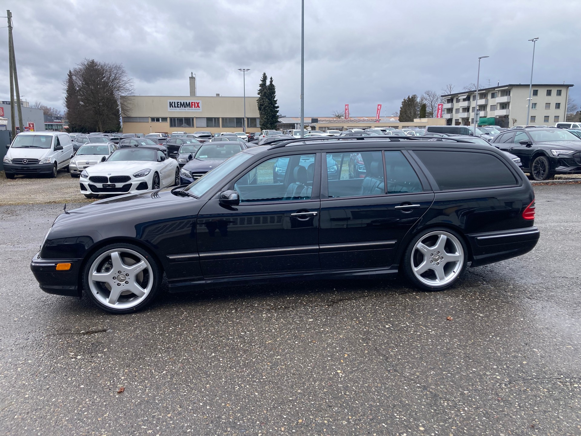 MERCEDES-BENZ E 55 AMG Avantgarde Automatic-showroom-element-2