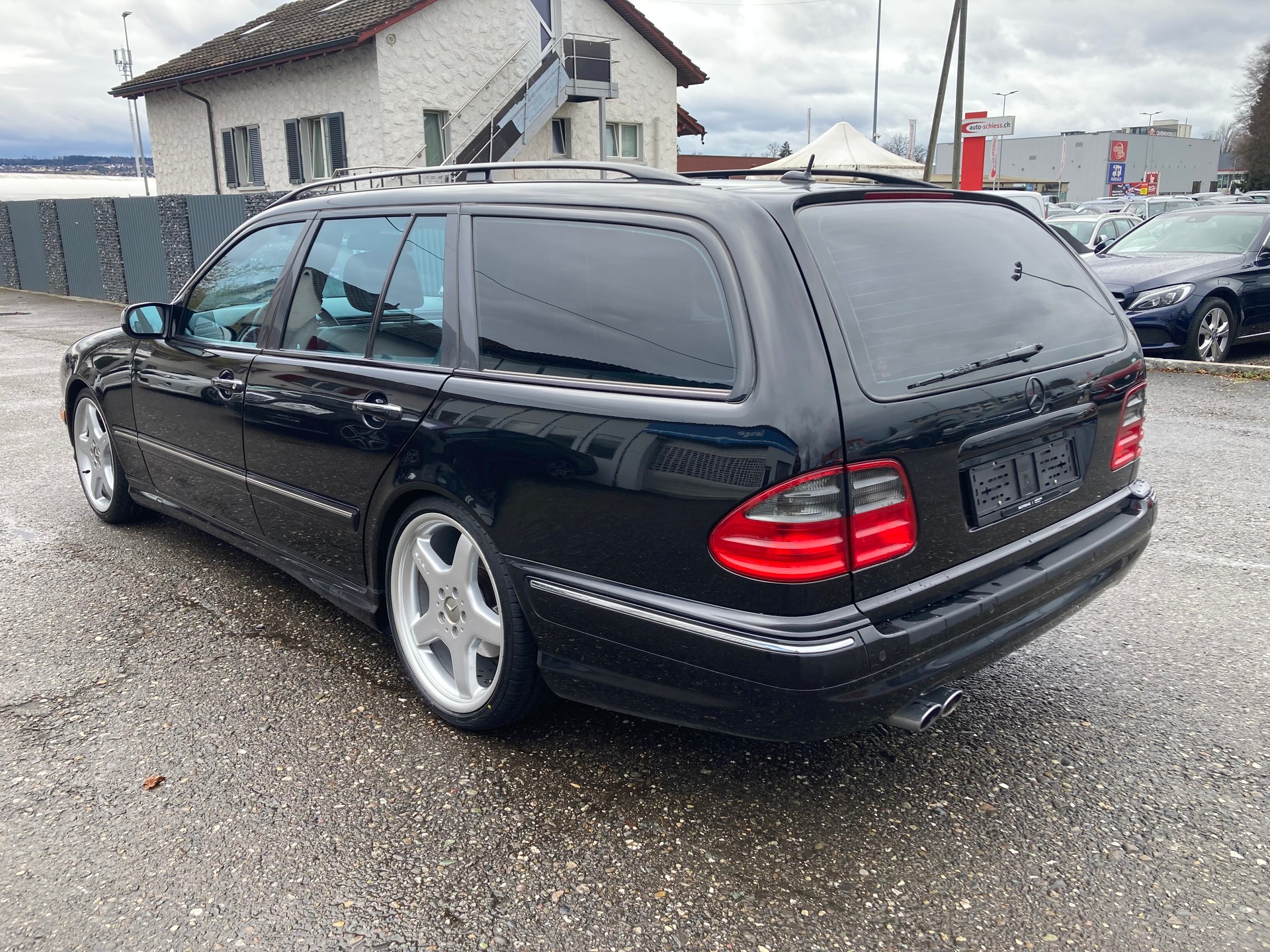 MERCEDES-BENZ E 55 AMG Avantgarde Automatic-showroom-element-3