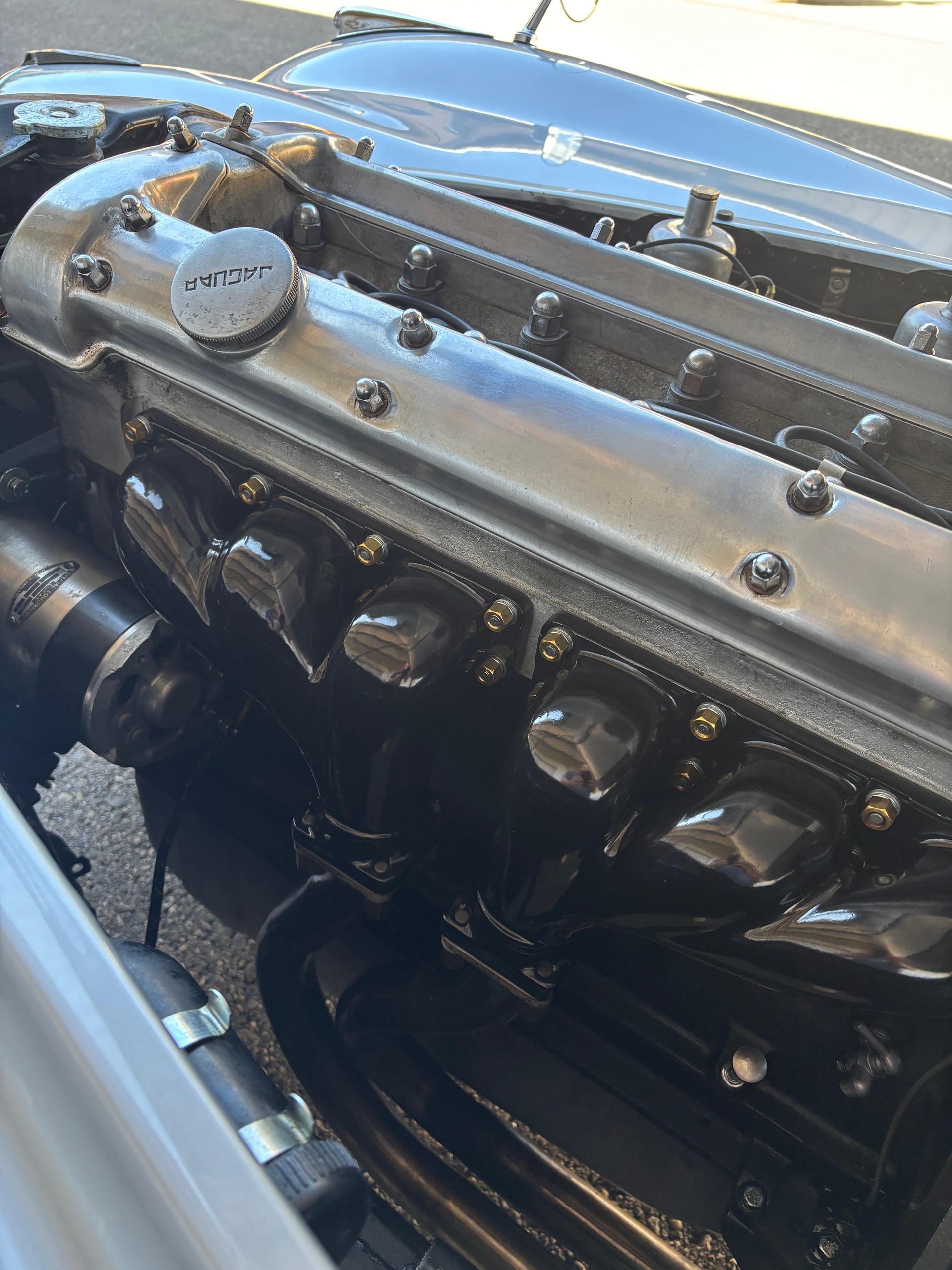 JAGUAR XK120 OTS Schweizer Auslieferung!-image-3