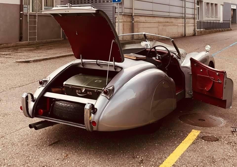 JAGUAR XK120 OTS Schweizer Auslieferung!-image-6