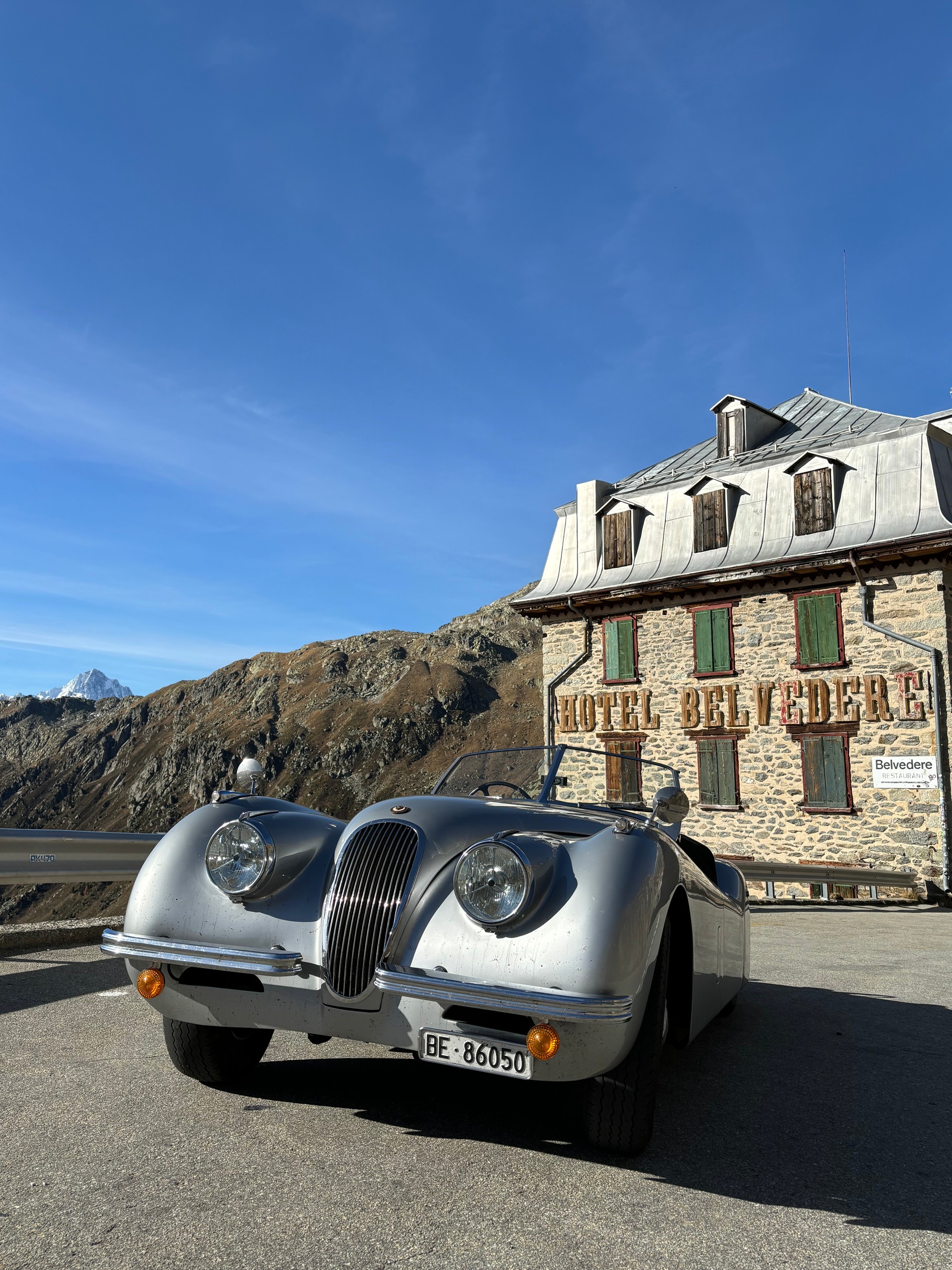 JAGUAR XK120 OTS Schweizer Auslieferung!-image-8