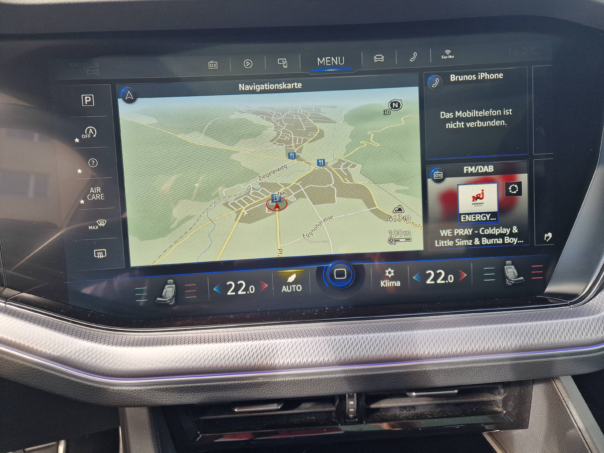 VW Touareg 3.0 V6 TDI 286 R-Line 75 Edition-image-19