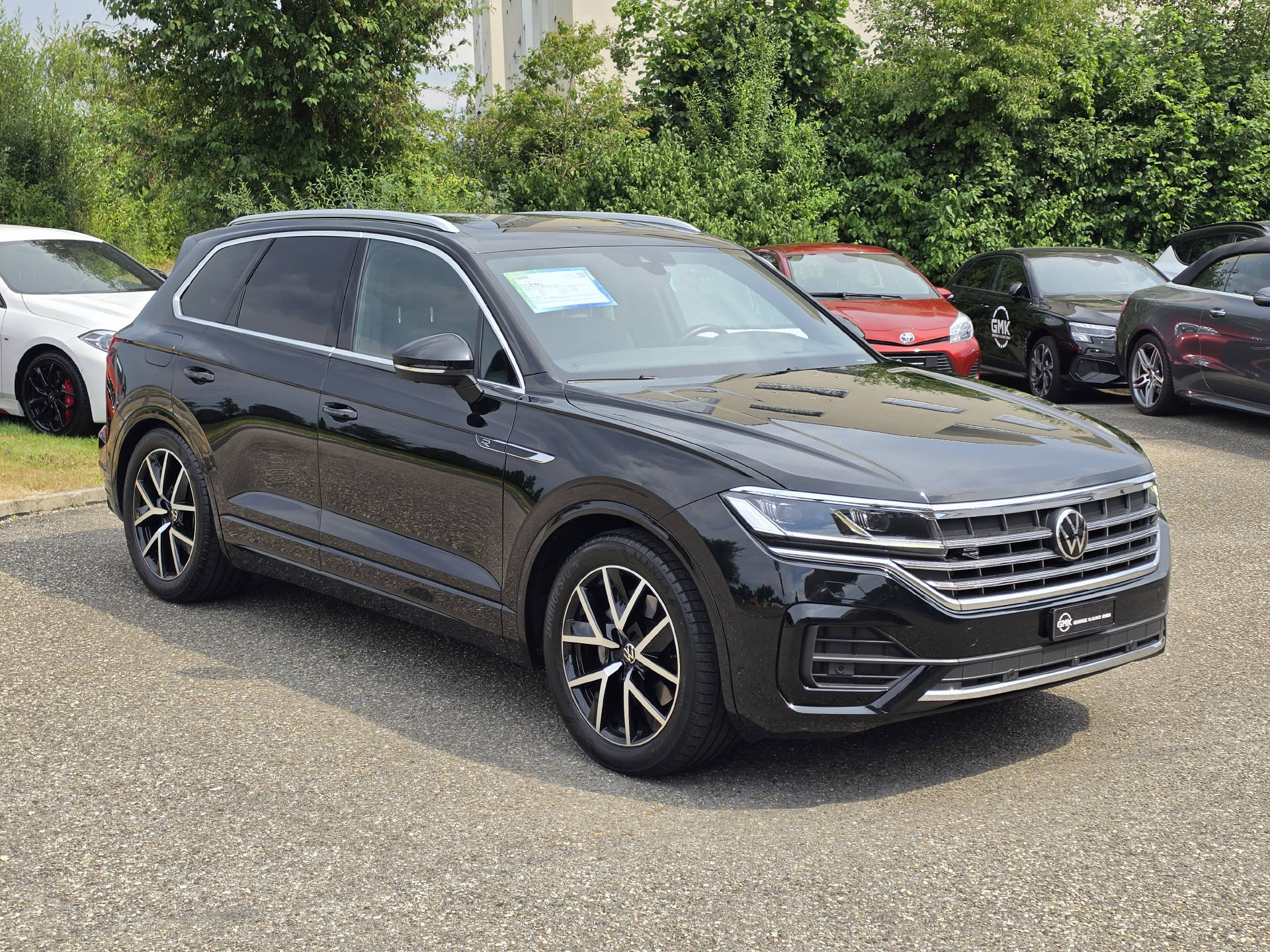 VW Touareg 3.0 V6 TDI 286 R-Line 75 Edition-image-7