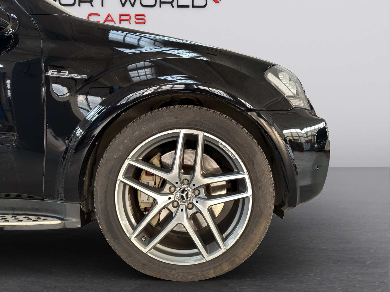 MERCEDES-BENZ ML 63 AMG 4Matic 7G-Tronic-image-29