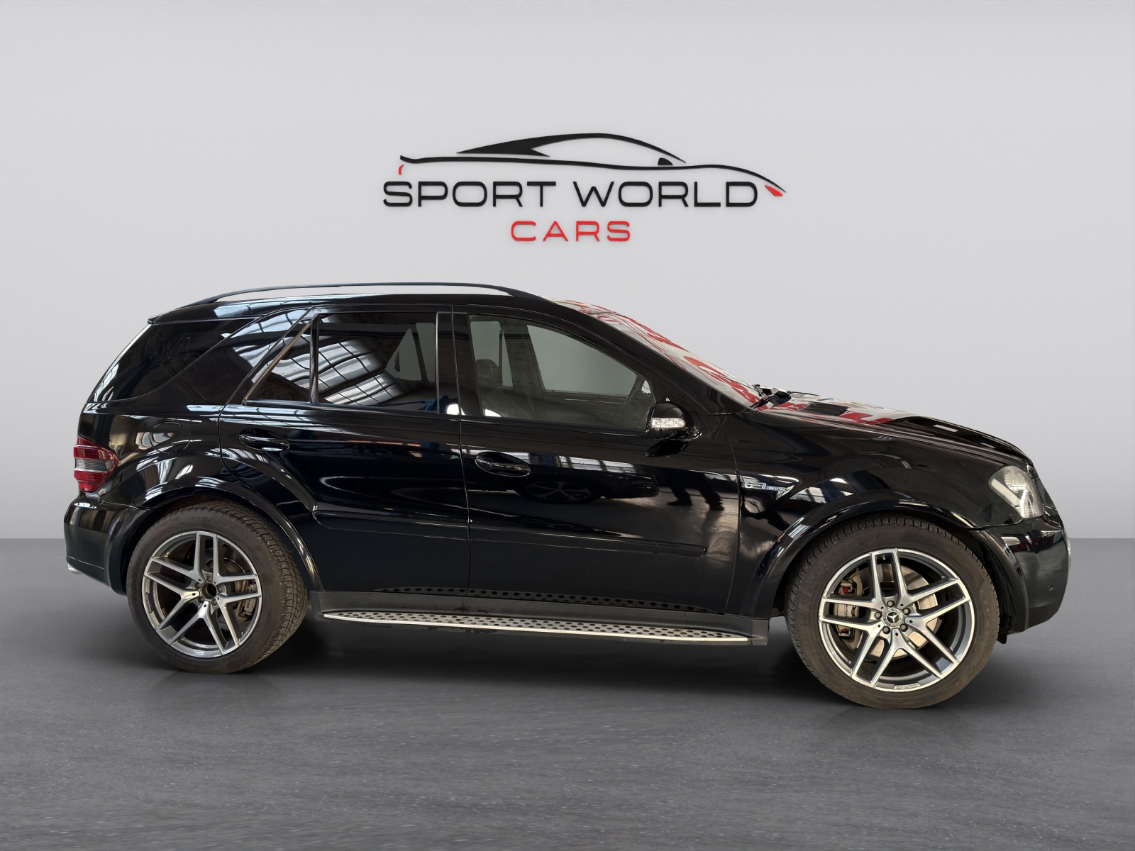 MERCEDES-BENZ ML 63 AMG 4Matic 7G-Tronic-image-13