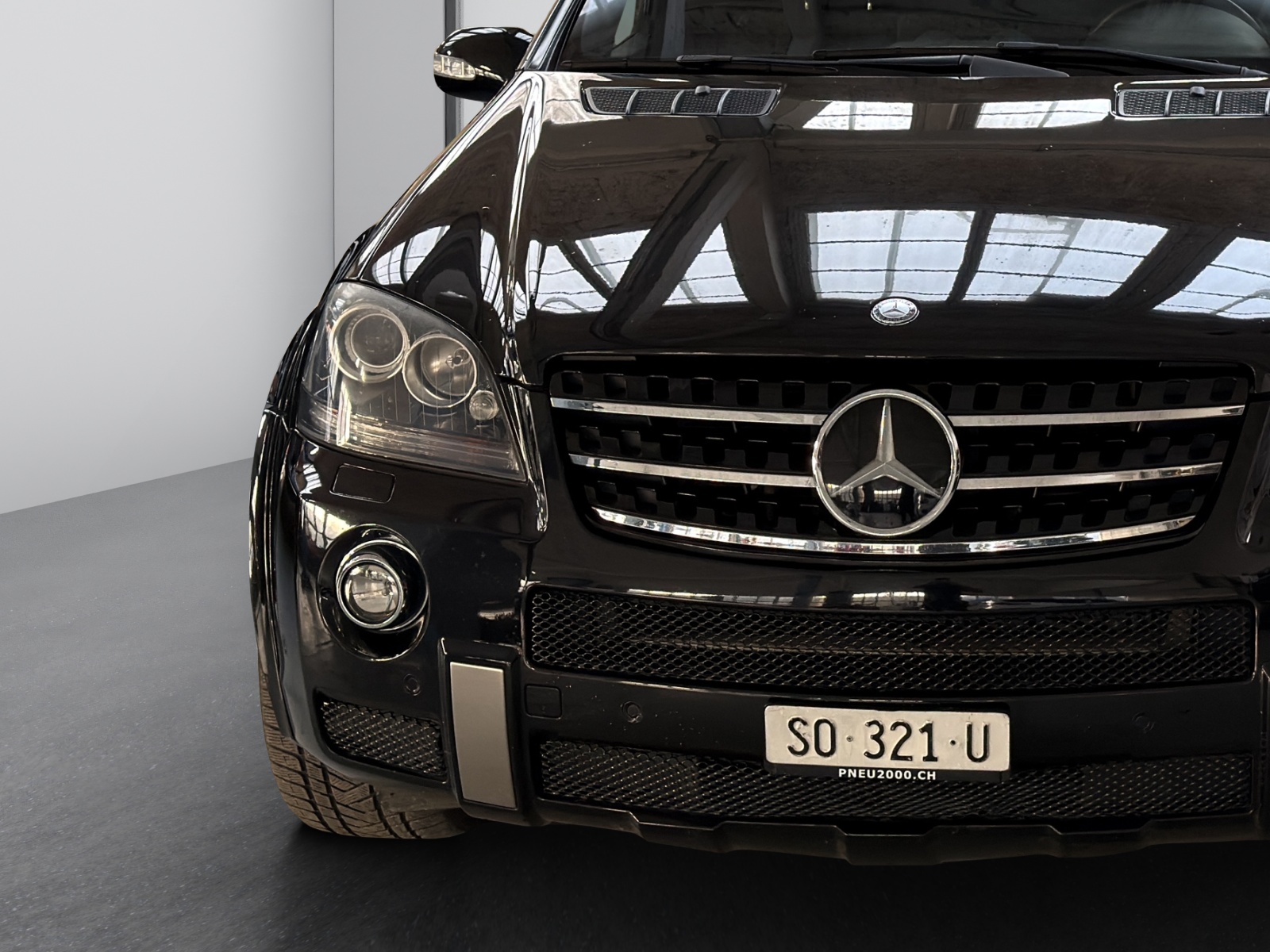MERCEDES-BENZ ML 63 AMG 4Matic 7G-Tronic-image-6