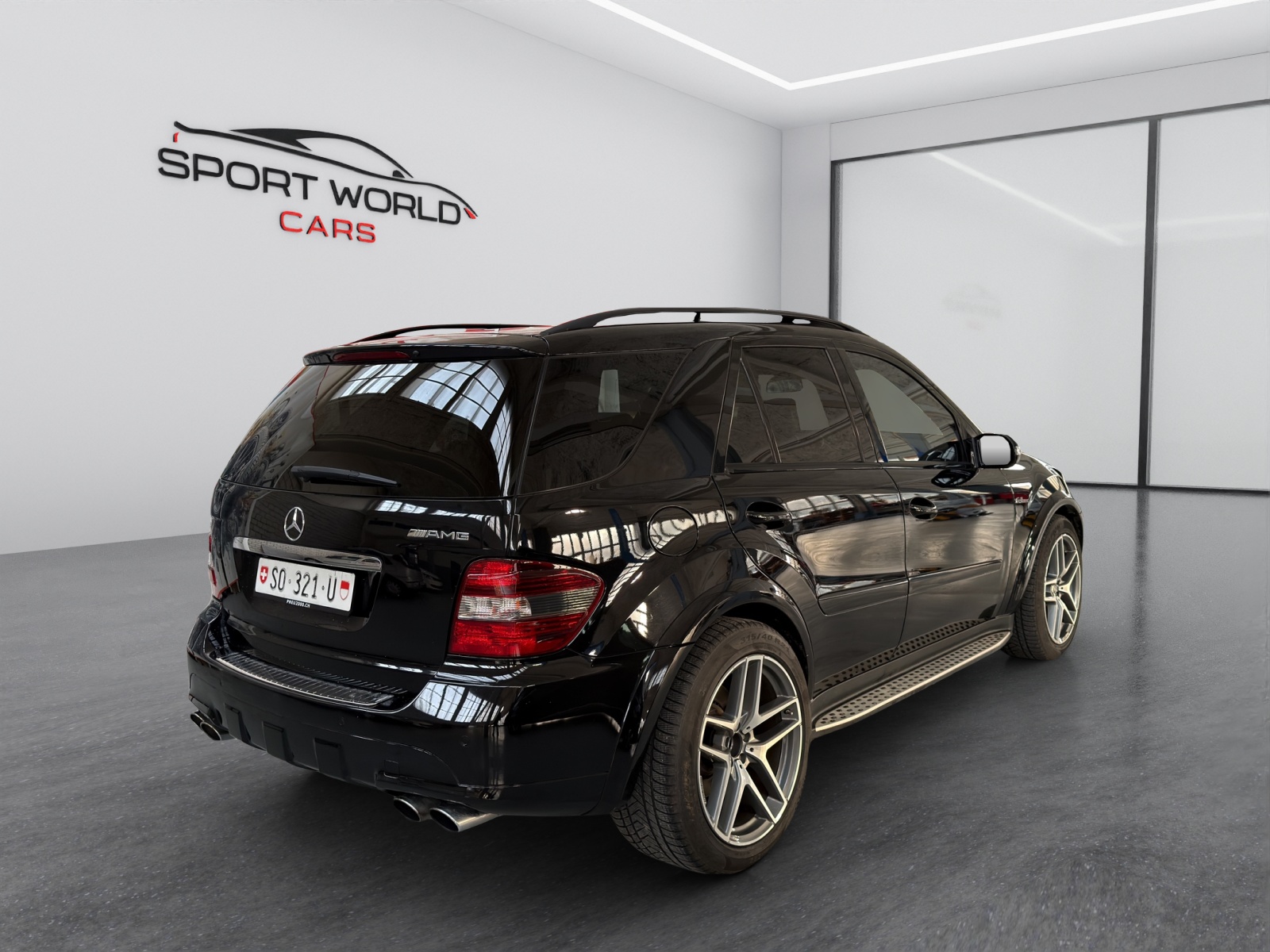 MERCEDES-BENZ ML 63 AMG 4Matic 7G-Tronic-image-15