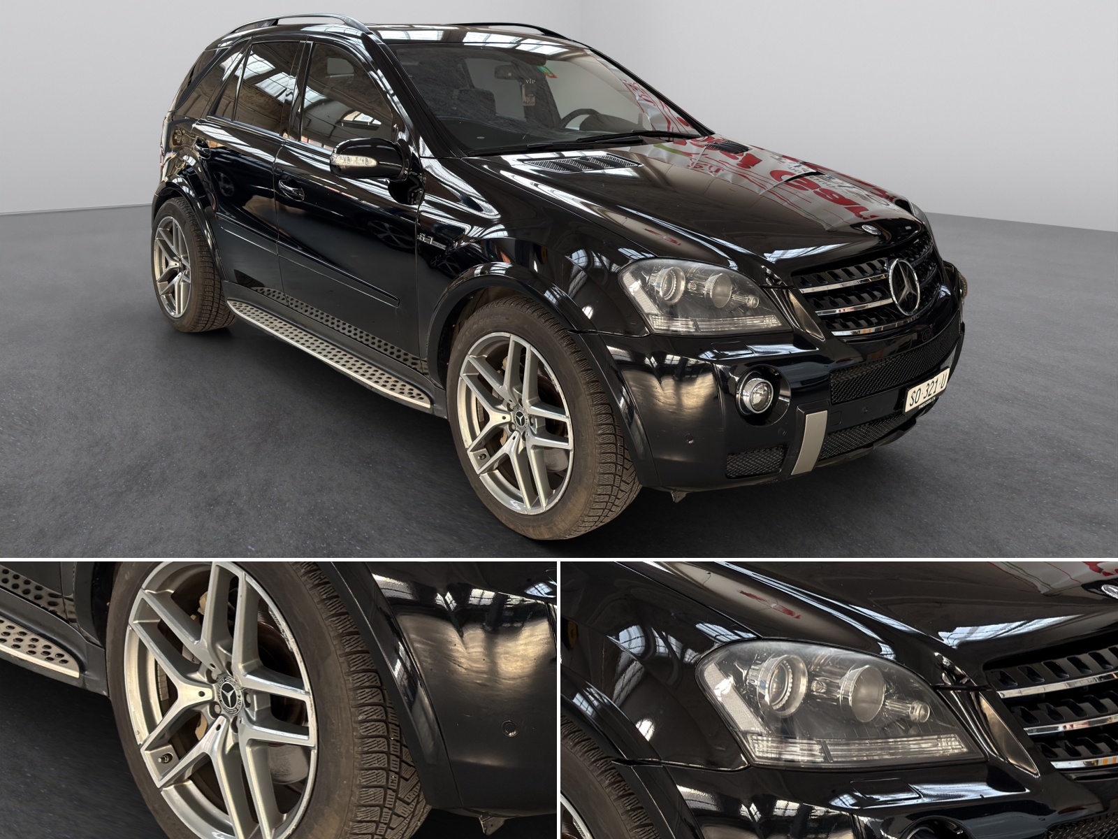 MERCEDES-BENZ ML 63 AMG 4Matic 7G-Tronic-image-11