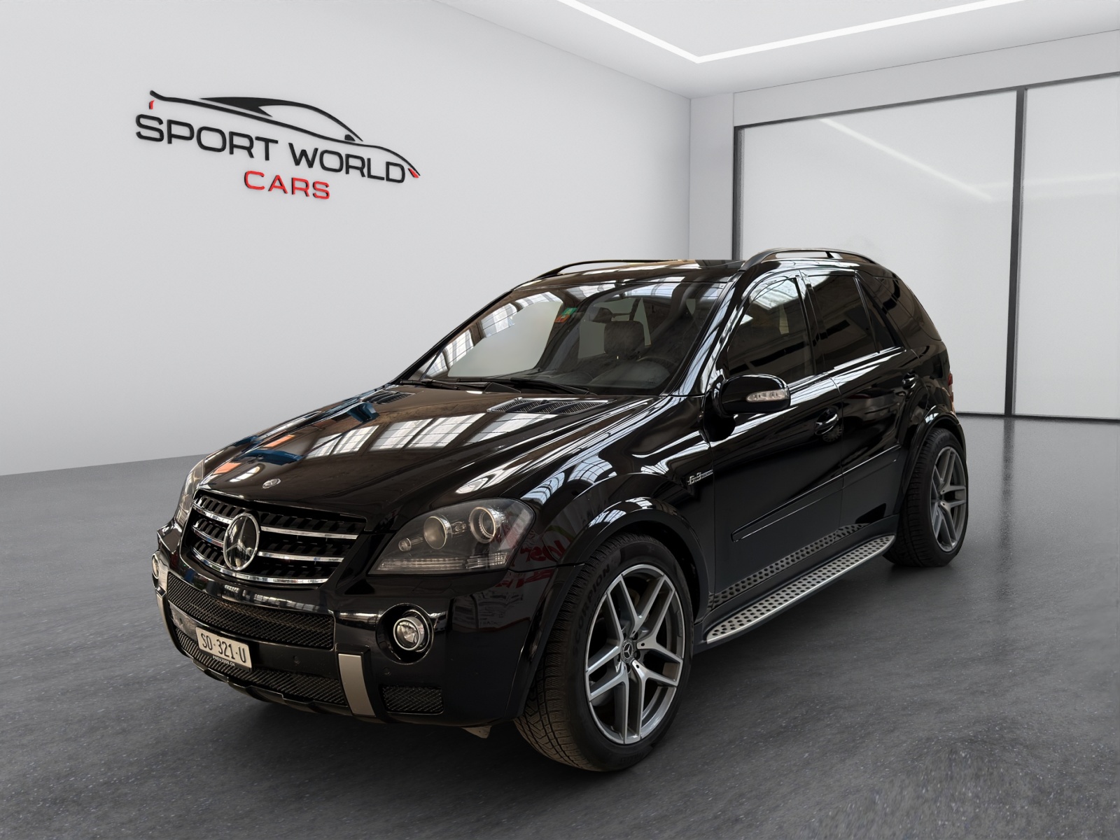 MERCEDES-BENZ ML 63 AMG 4Matic 7G-Tronic
