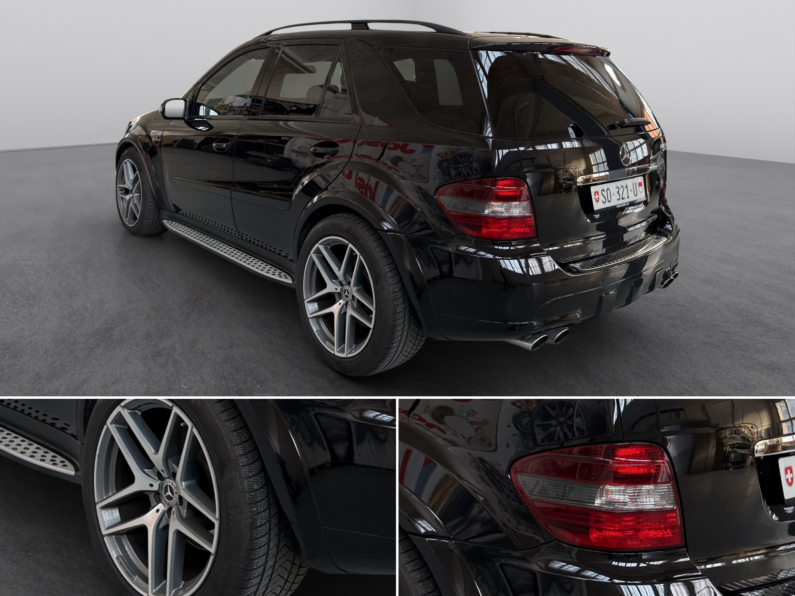MERCEDES-BENZ ML 63 AMG 4Matic 7G-Tronic-image-23