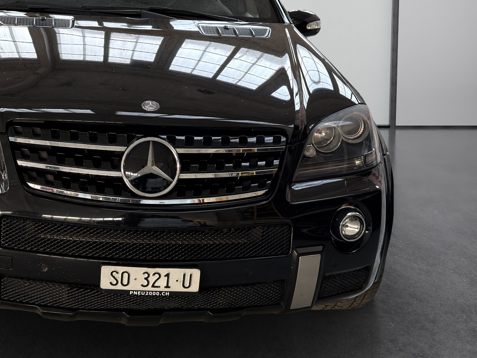 MERCEDES-BENZ ML 63 AMG 4Matic 7G-Tronic-image-7