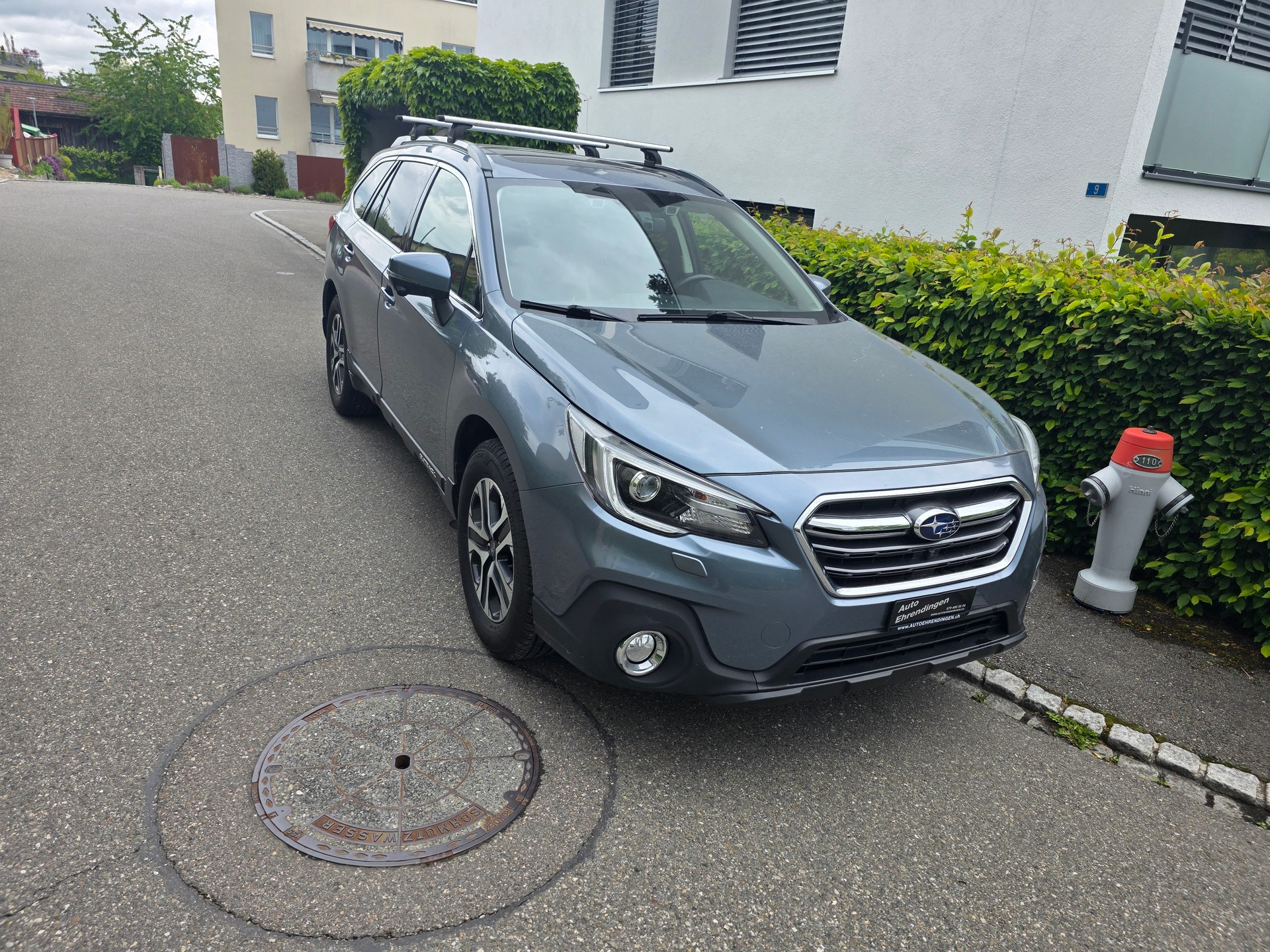 SUBARU Outback 2.5i Swiss Plus AWD Lineartronic-showroom-element-2