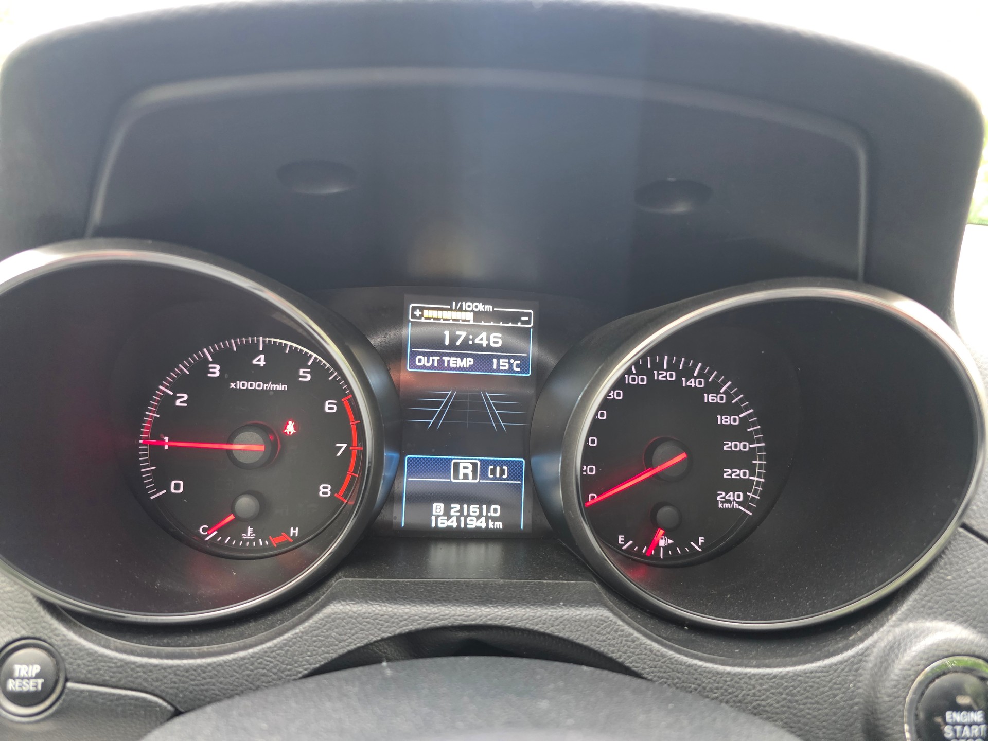 SUBARU Outback 2.5i Swiss Plus AWD Lineartronic-image-19
