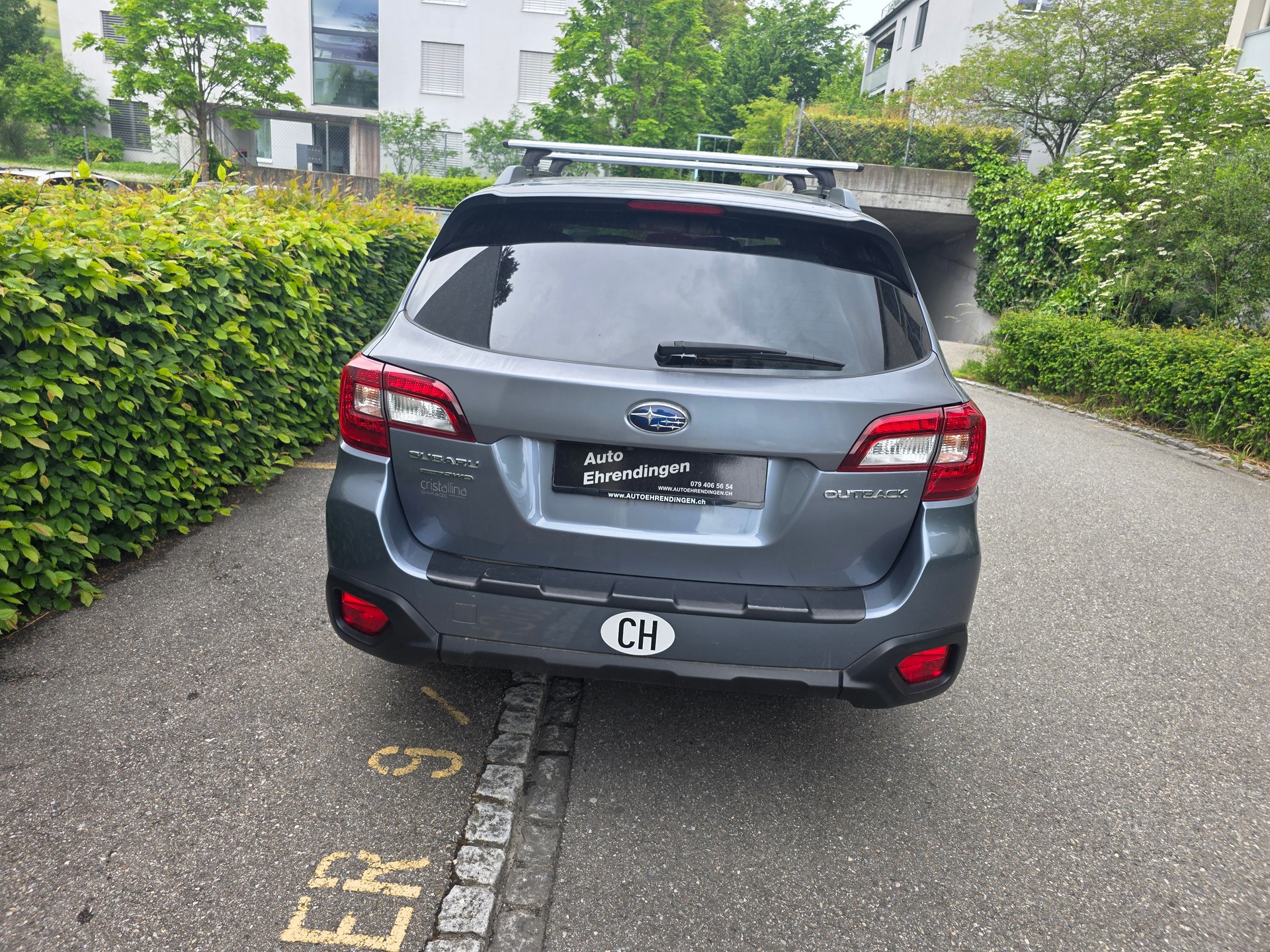 SUBARU Outback 2.5i Swiss Plus AWD Lineartronic-image-5