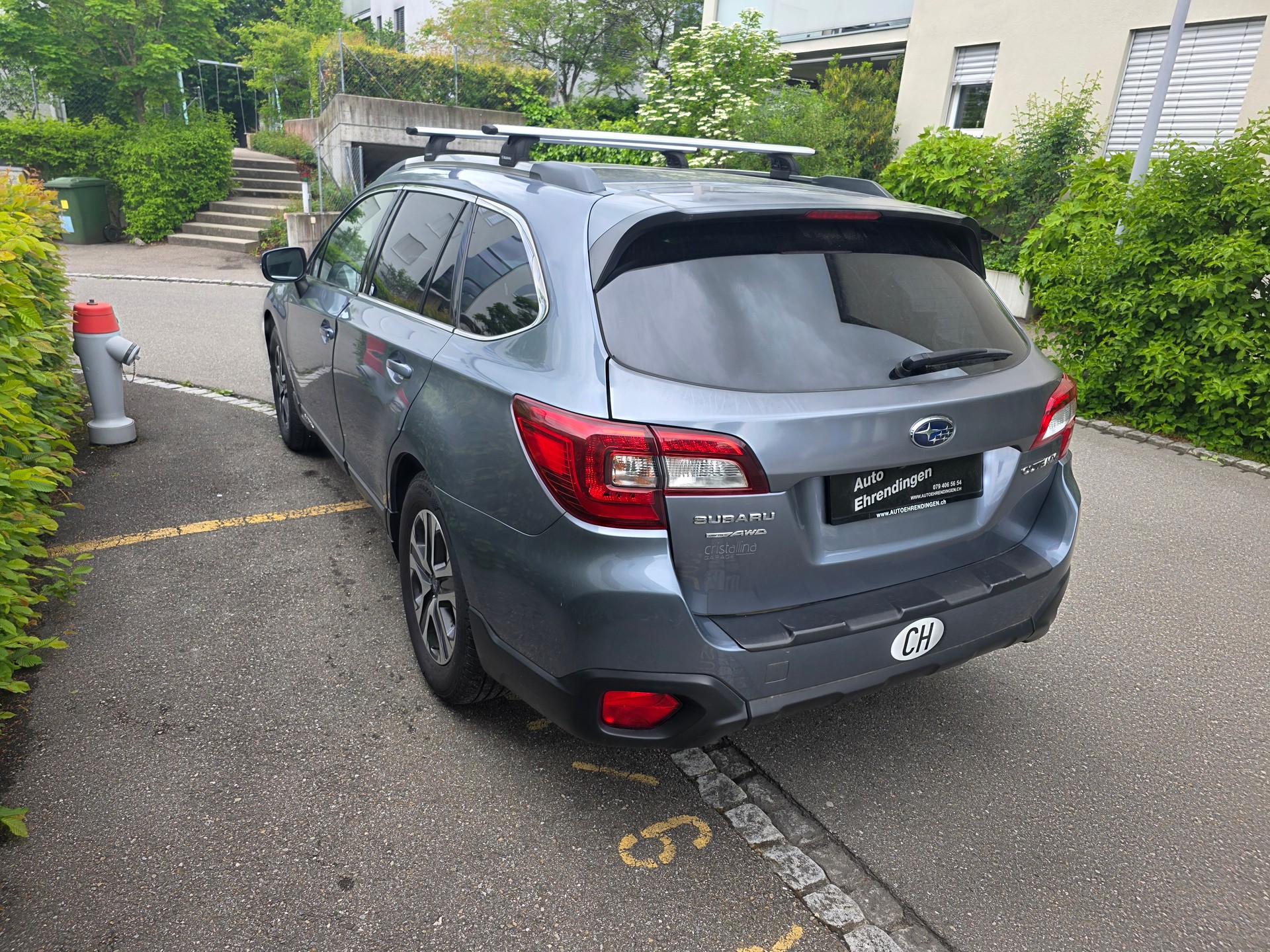 SUBARU Outback 2.5i Swiss Plus AWD Lineartronic-image-6