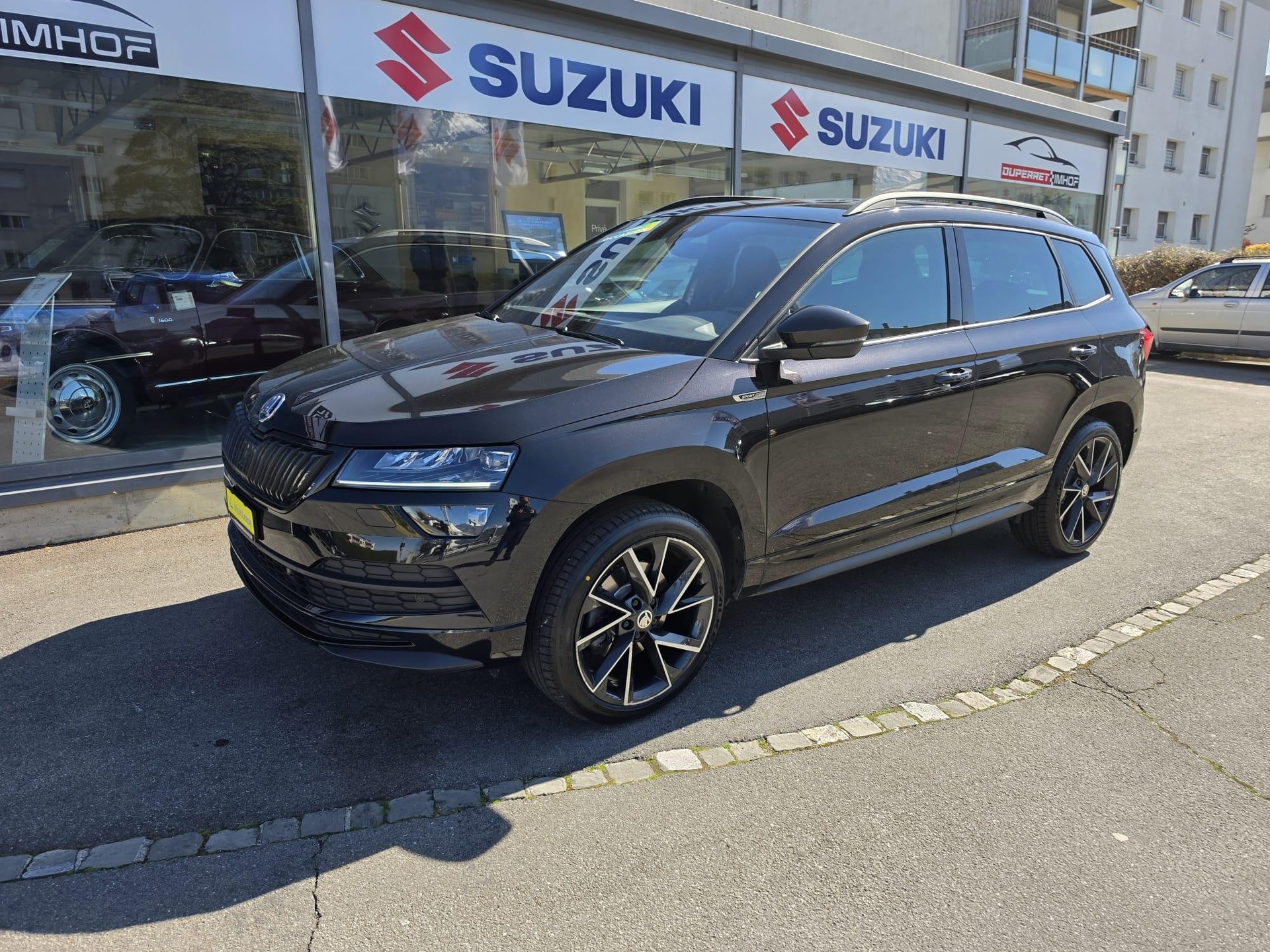 SKODA Karoq 2.0 TSI SportLine DSG 4x4