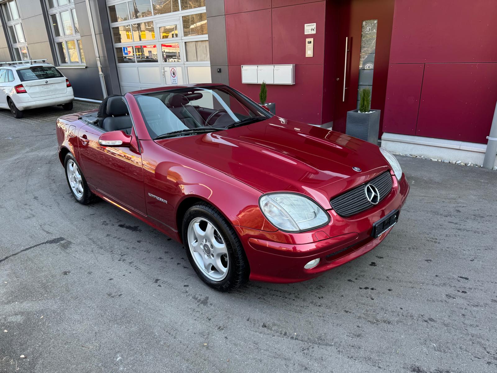 MERCEDES-BENZ SLK 230 Kompressor