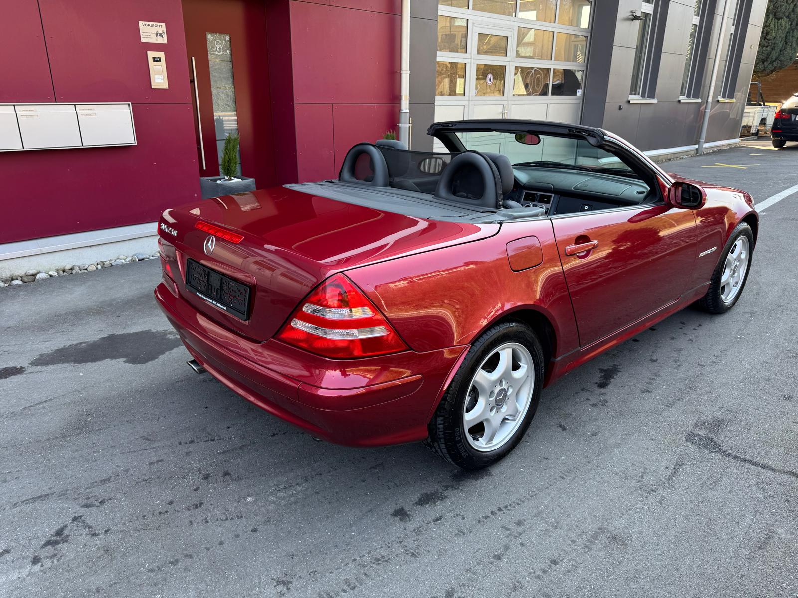 MERCEDES-BENZ SLK 230 Kompressor-image-4
