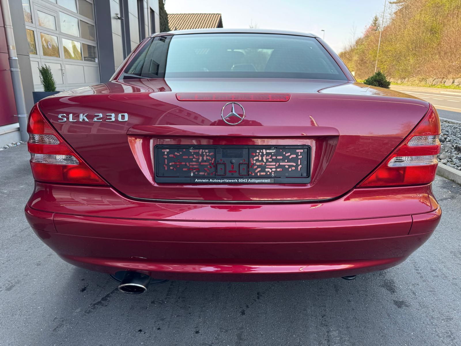 MERCEDES-BENZ SLK 230 Kompressor-image-6