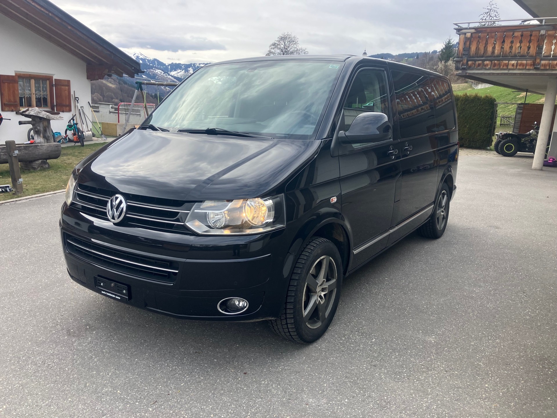 VW T5 Multivan 2.0 Bi-TDI CR Highline 4Motion DSG
