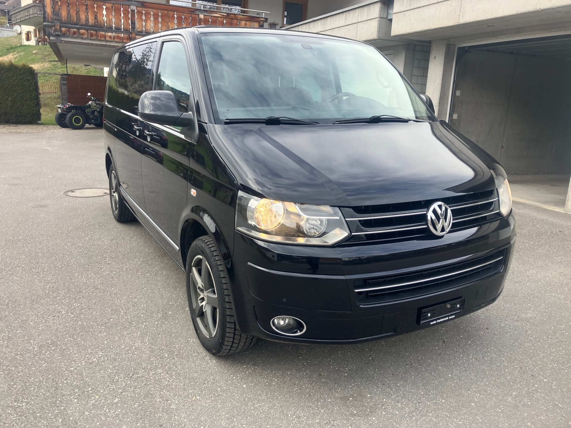 VW T5 Multivan 2.0 Bi-TDI CR Highline 4Motion DSG-image-1