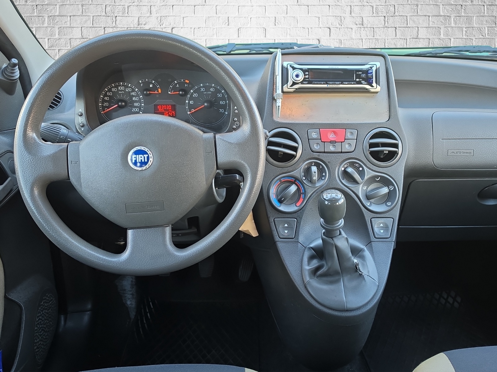 FIAT Panda 1.3 16V JTD Climbing 4x4-image-12
