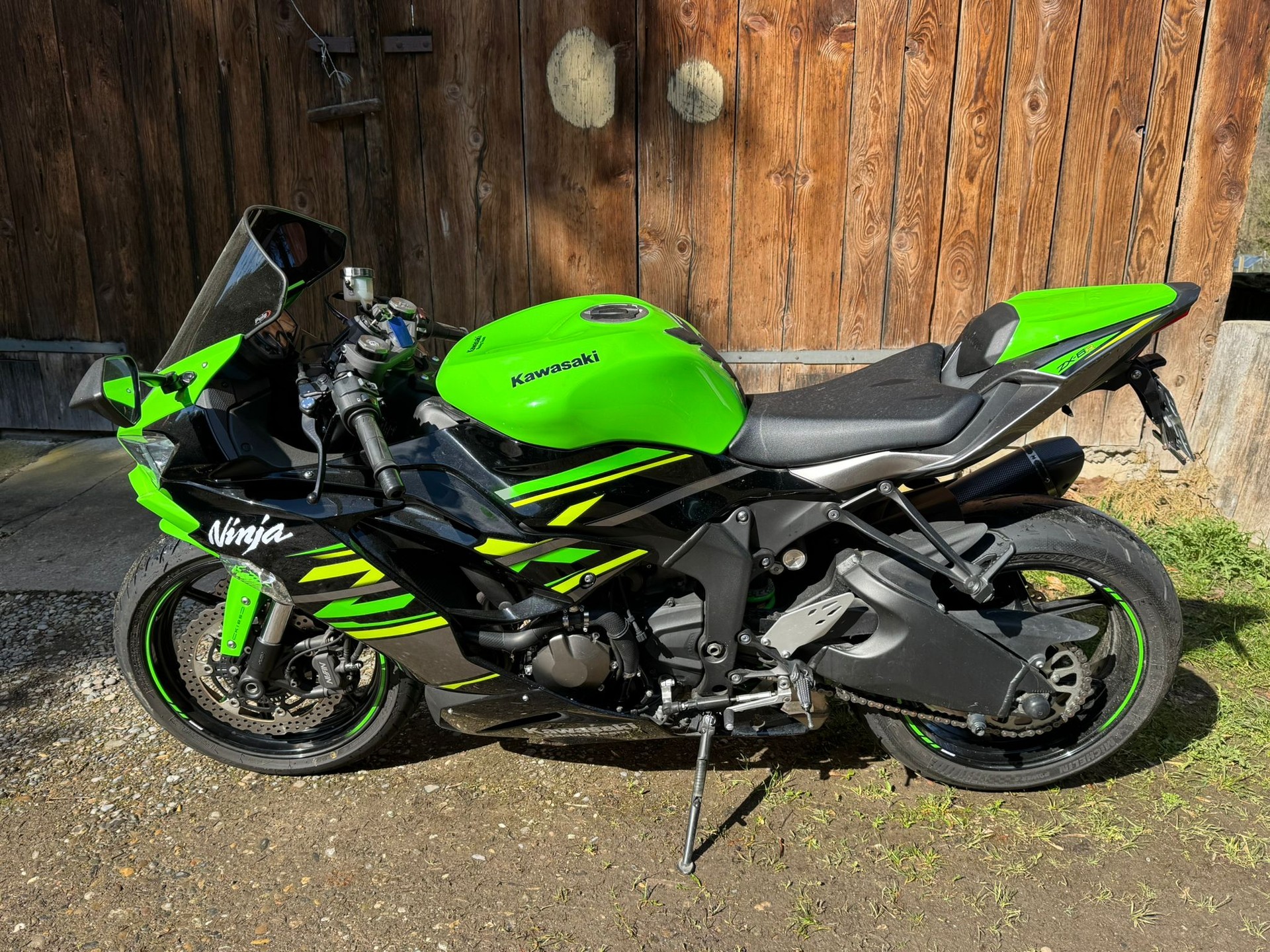 KAWASAKI NINJA ZX-6R - Occasionen kaufen | MotoScout24