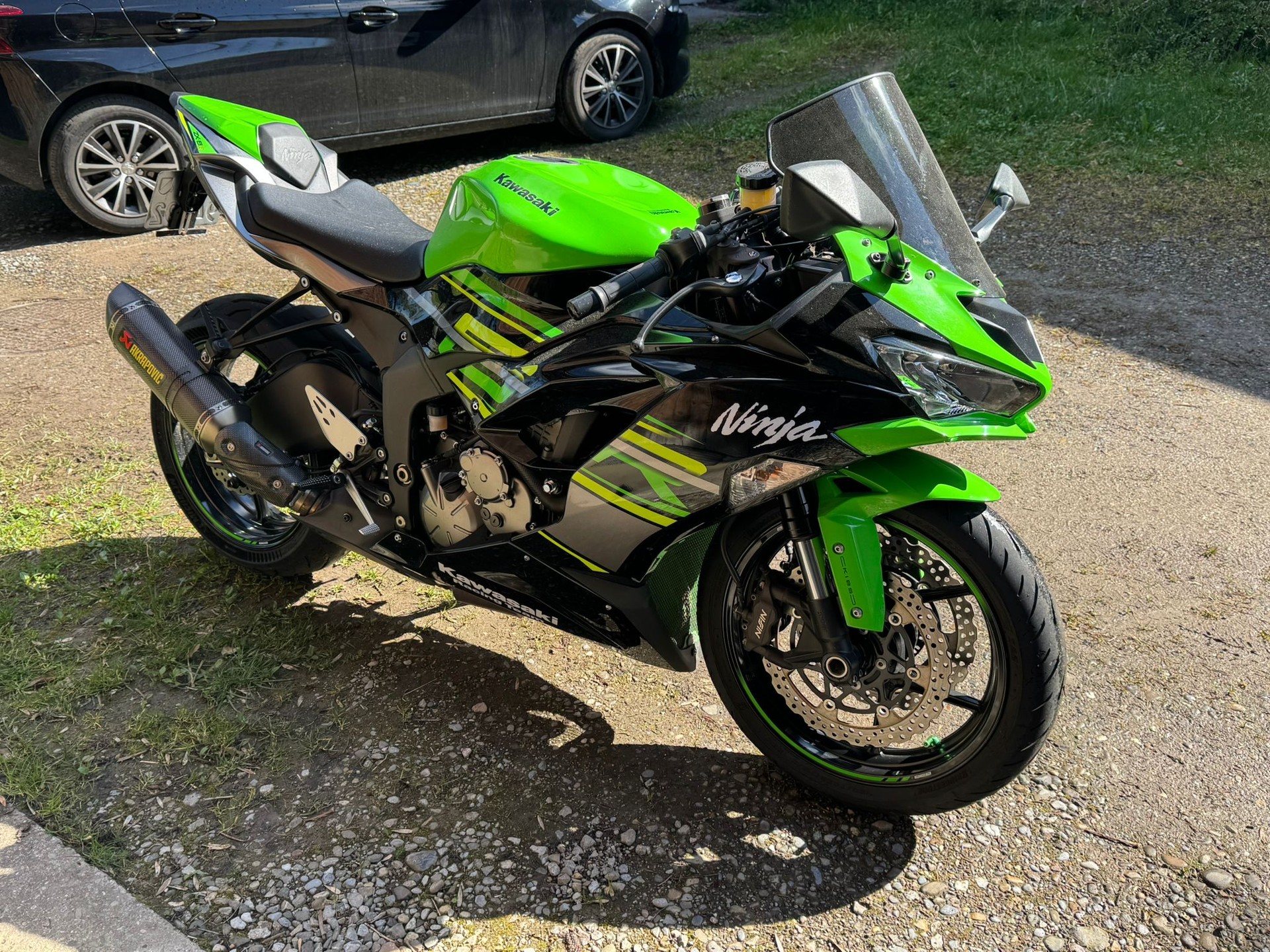 KAWASAKI NINJA ZX-6R - Occasionen kaufen | MotoScout24