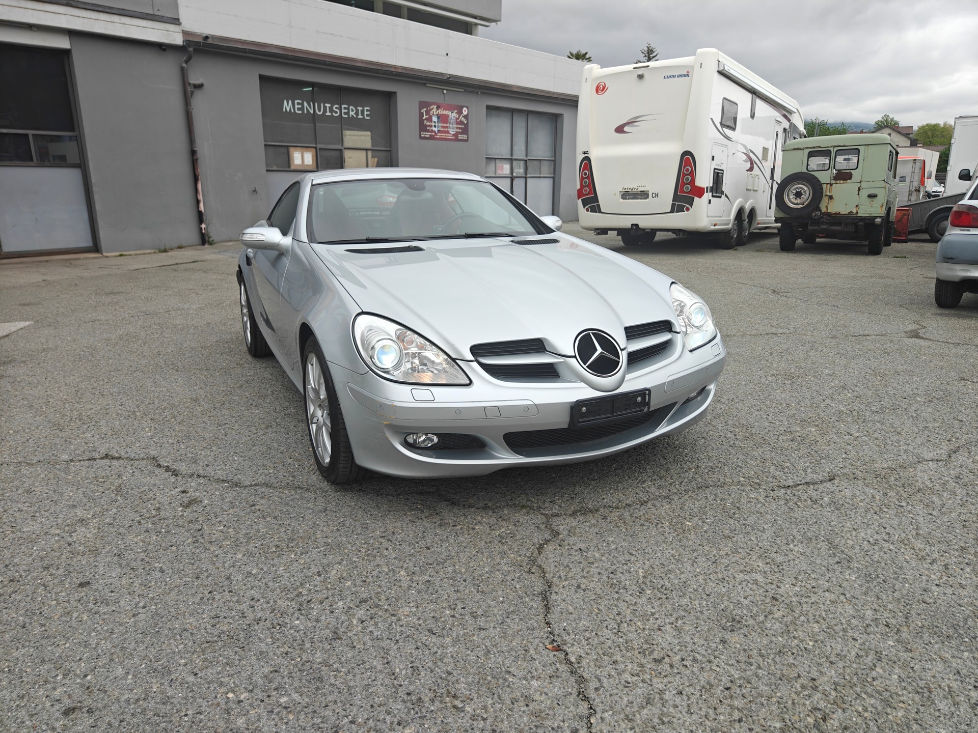 MERCEDES-BENZ SLK 350-image-1