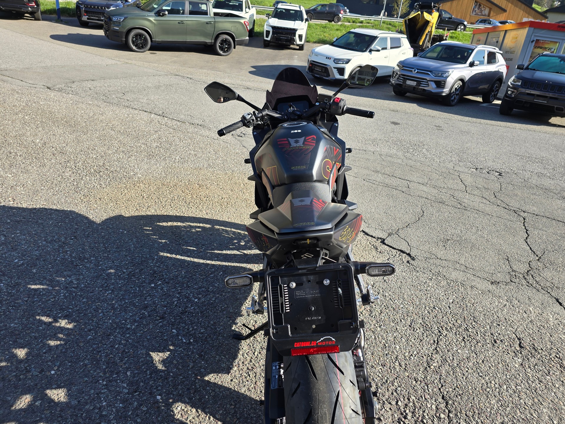 SUZUKI GSX 8 R EVO (35kW) Spécial Swiss-image-5