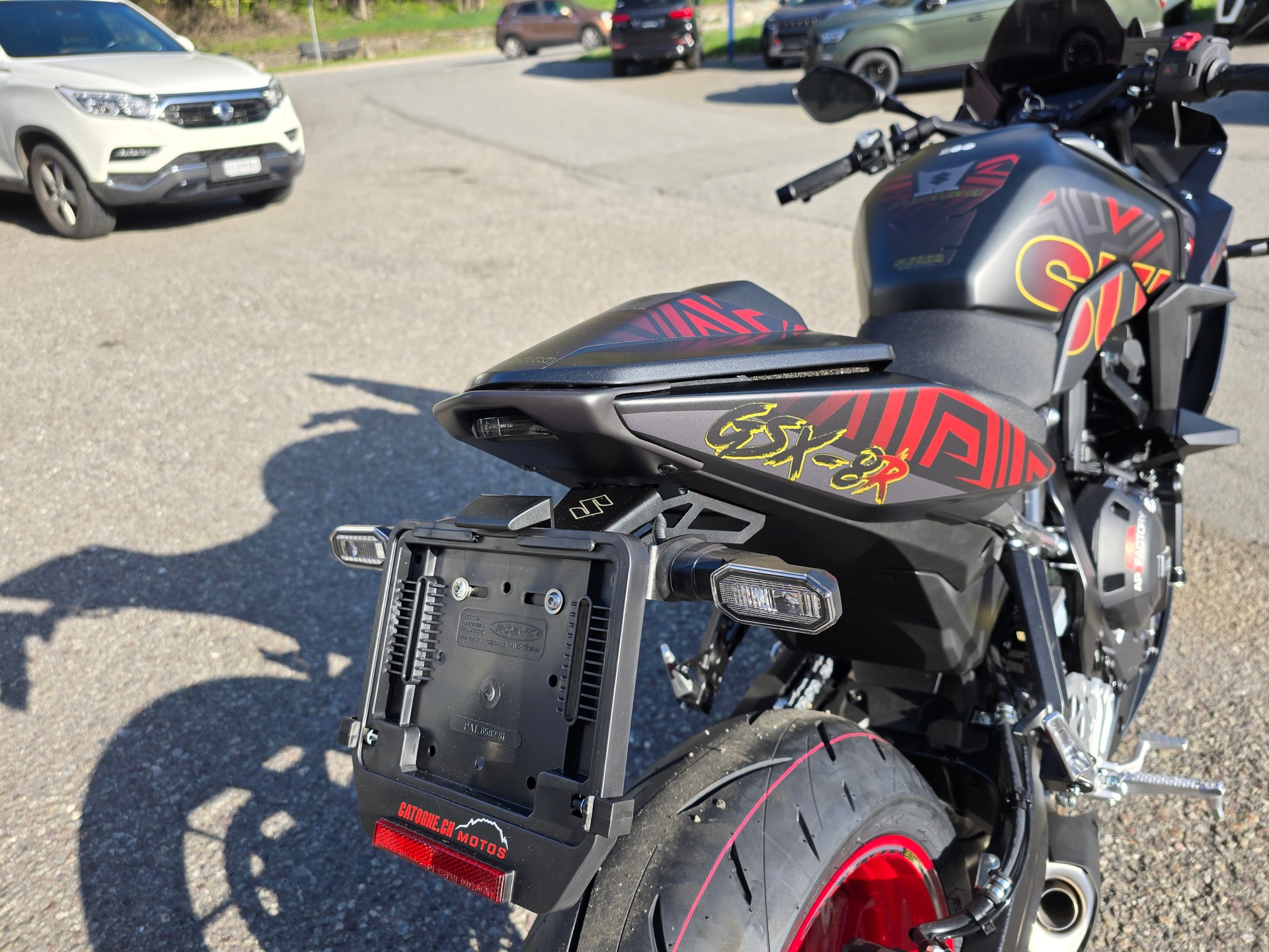 SUZUKI GSX 8 R EVO (35kW) Spécial Swiss-image-3