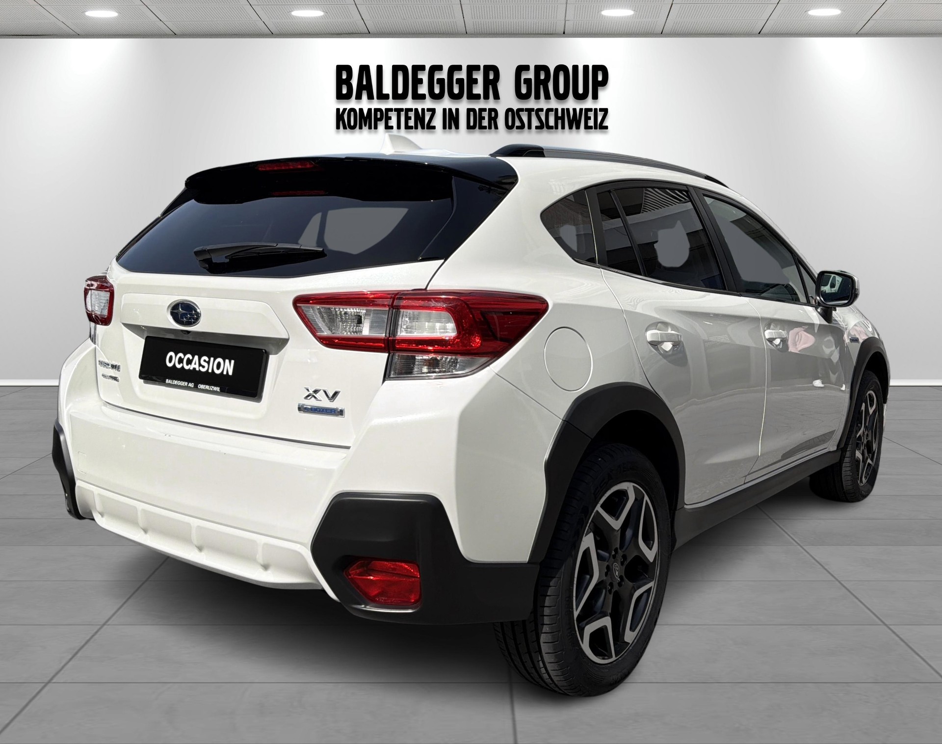 SUBARU XV 2.0i e-Boxer Swiss Plus-showroom-element-2