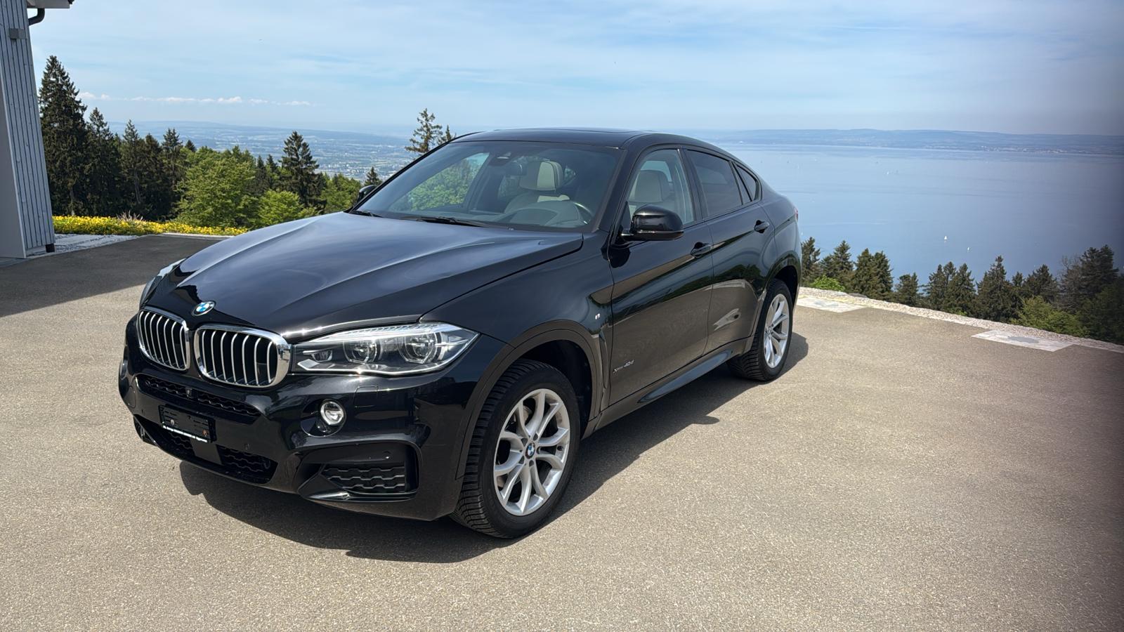 BMW X6 xDrive 40d Steptronic M-Sport-image-1