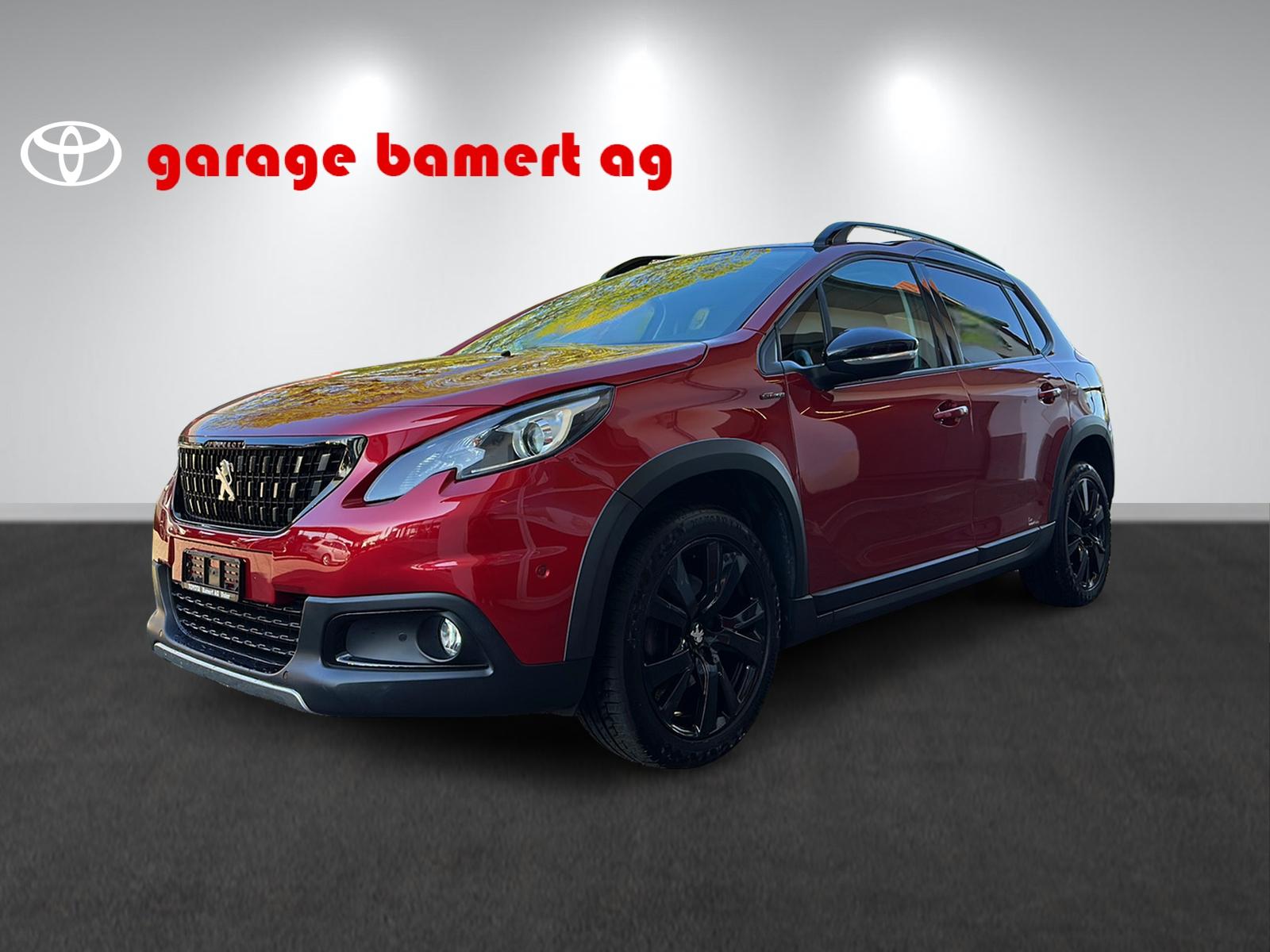 PEUGEOT 2008 1.2 PureTech 110 GT Line S/S