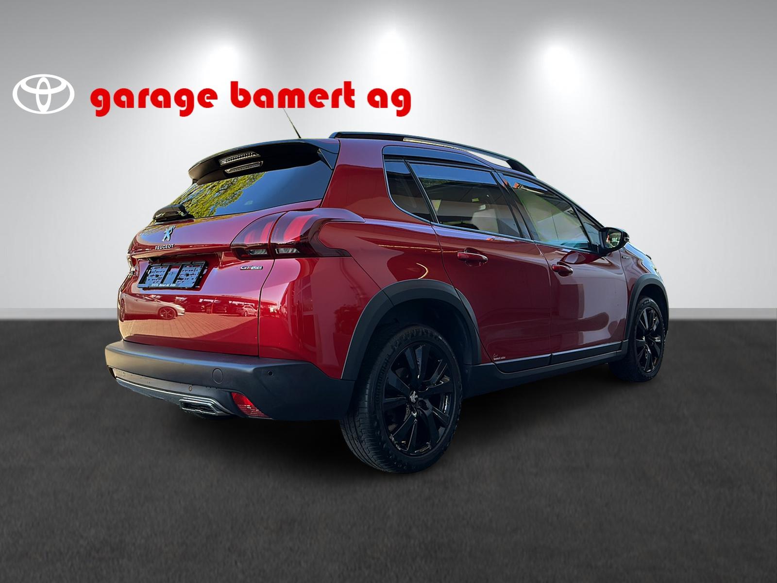 PEUGEOT 2008 1.2 PureTech 110 GT Line S/S-image-5