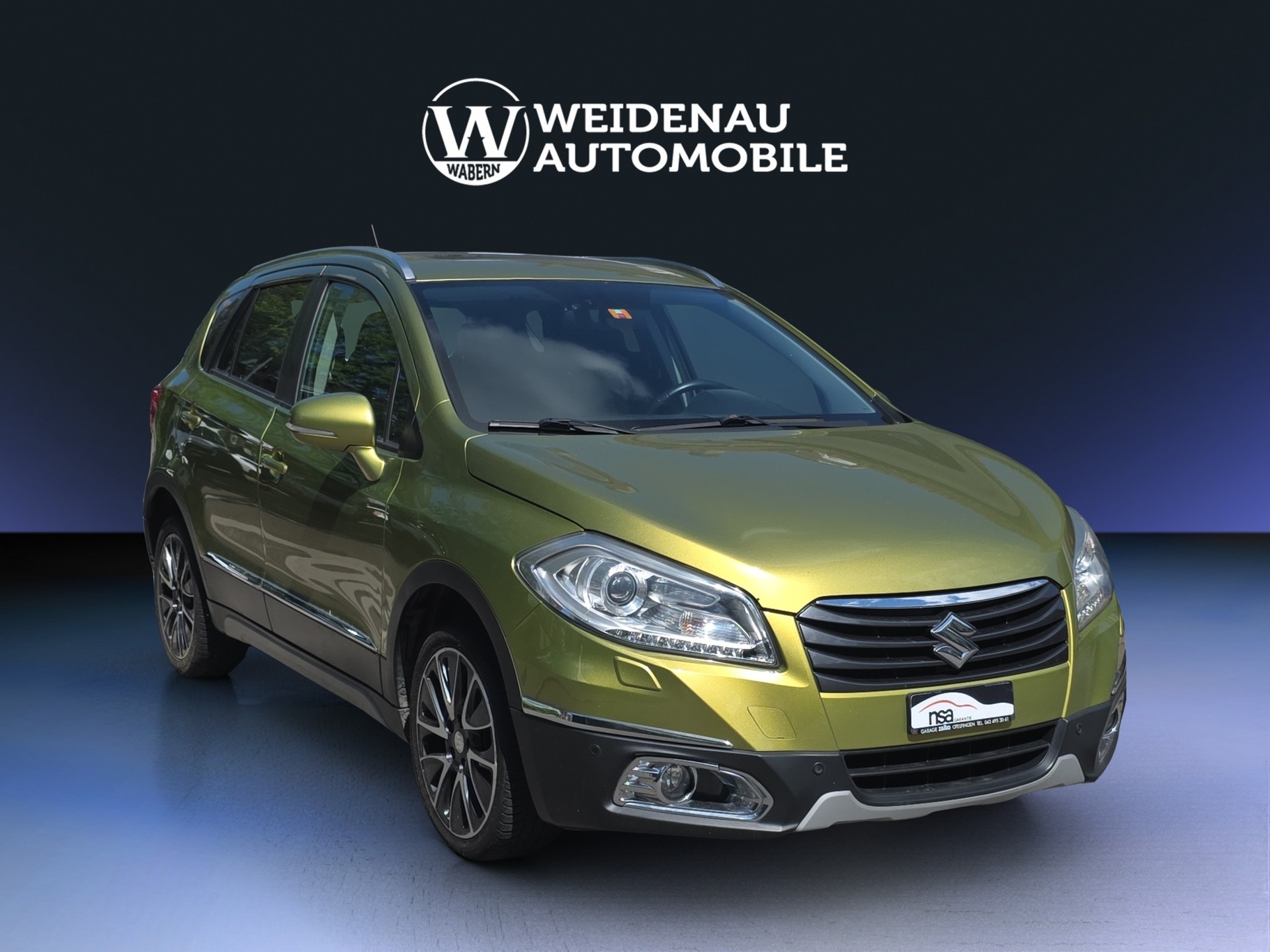 SUZUKI SX4 S-Cross 1.6 16V GL Top 4WD CVT7-image-7