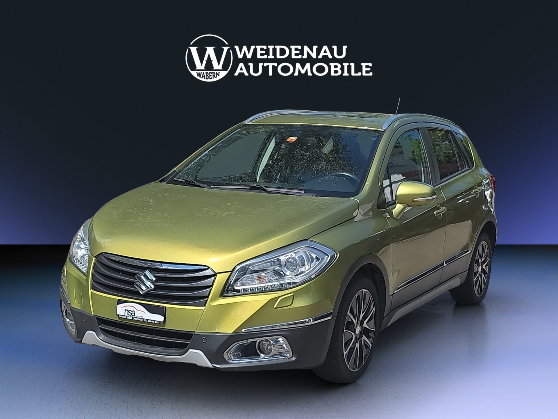 SUZUKI SX4 S-Cross 1.6 16V GL Top 4WD CVT7-showroom-element-1