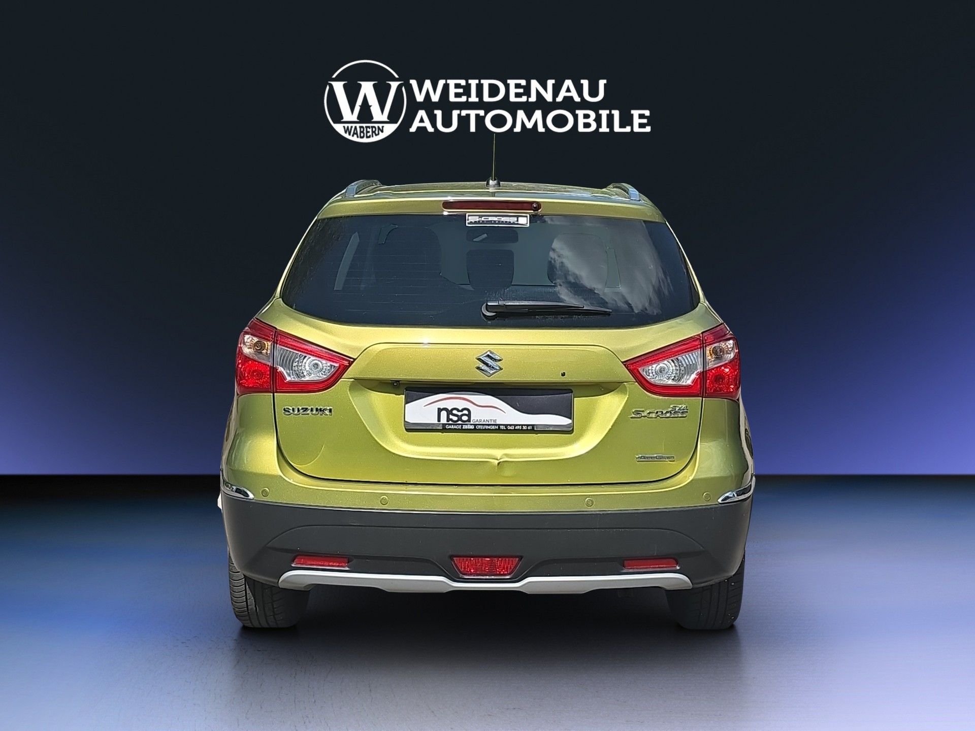 SUZUKI SX4 S-Cross 1.6 16V GL Top 4WD CVT7-image-4