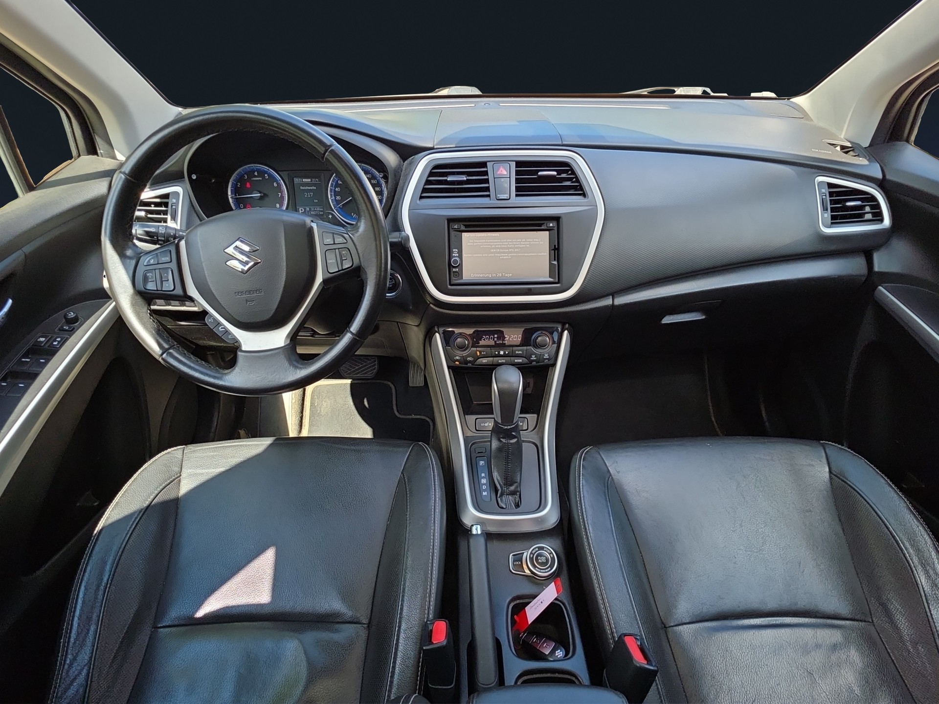 SUZUKI SX4 S-Cross 1.6 16V GL Top 4WD CVT7-image-8