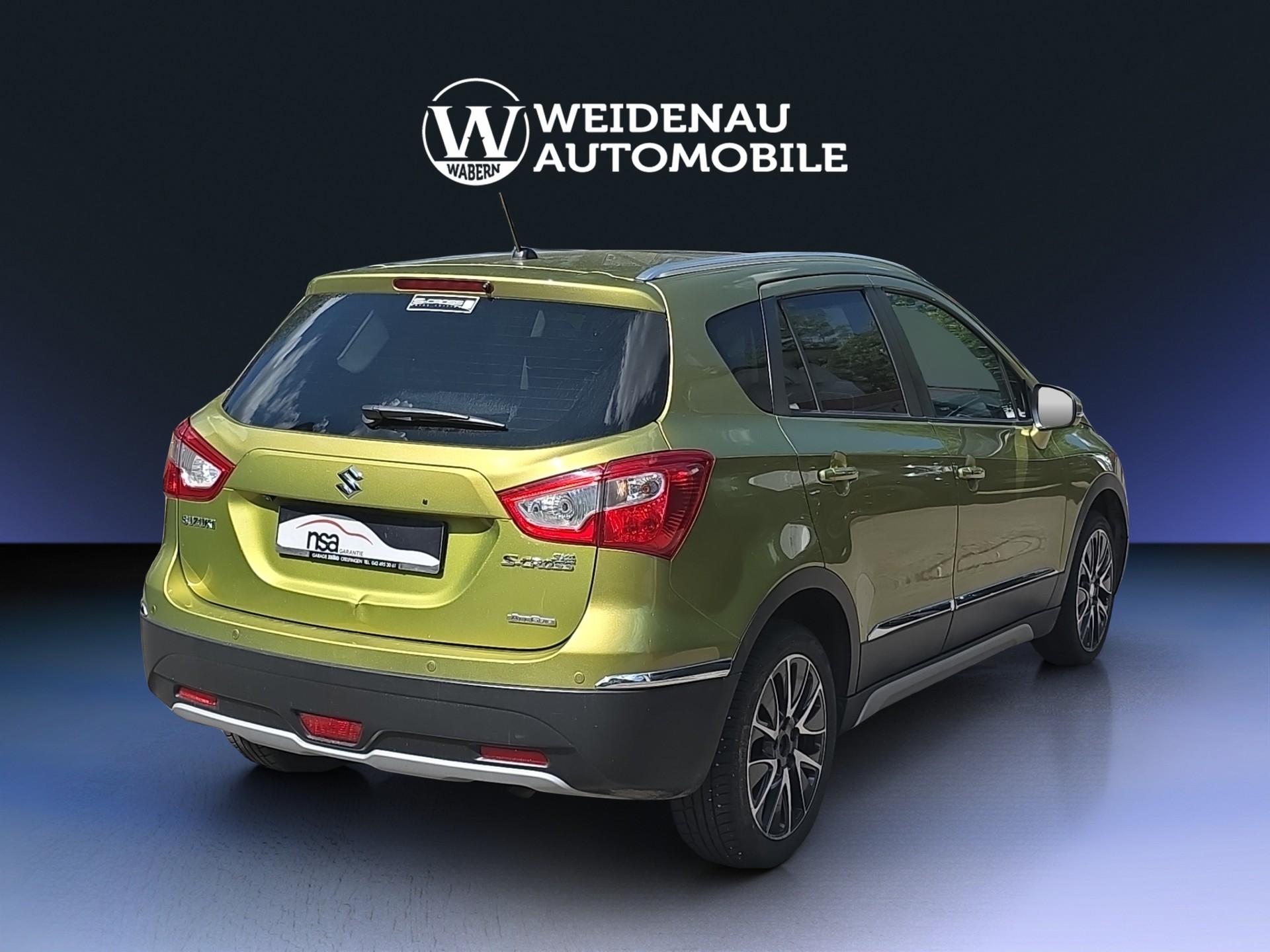 SUZUKI SX4 S-Cross 1.6 16V GL Top 4WD CVT7-image-5