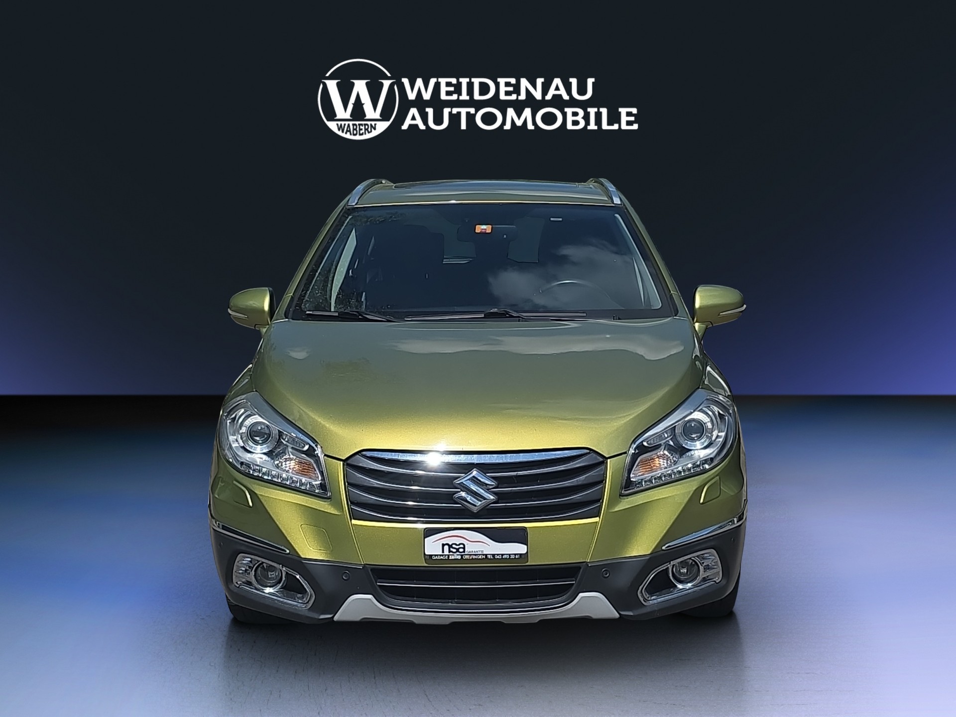 SUZUKI SX4 S-Cross 1.6 16V GL Top 4WD CVT7