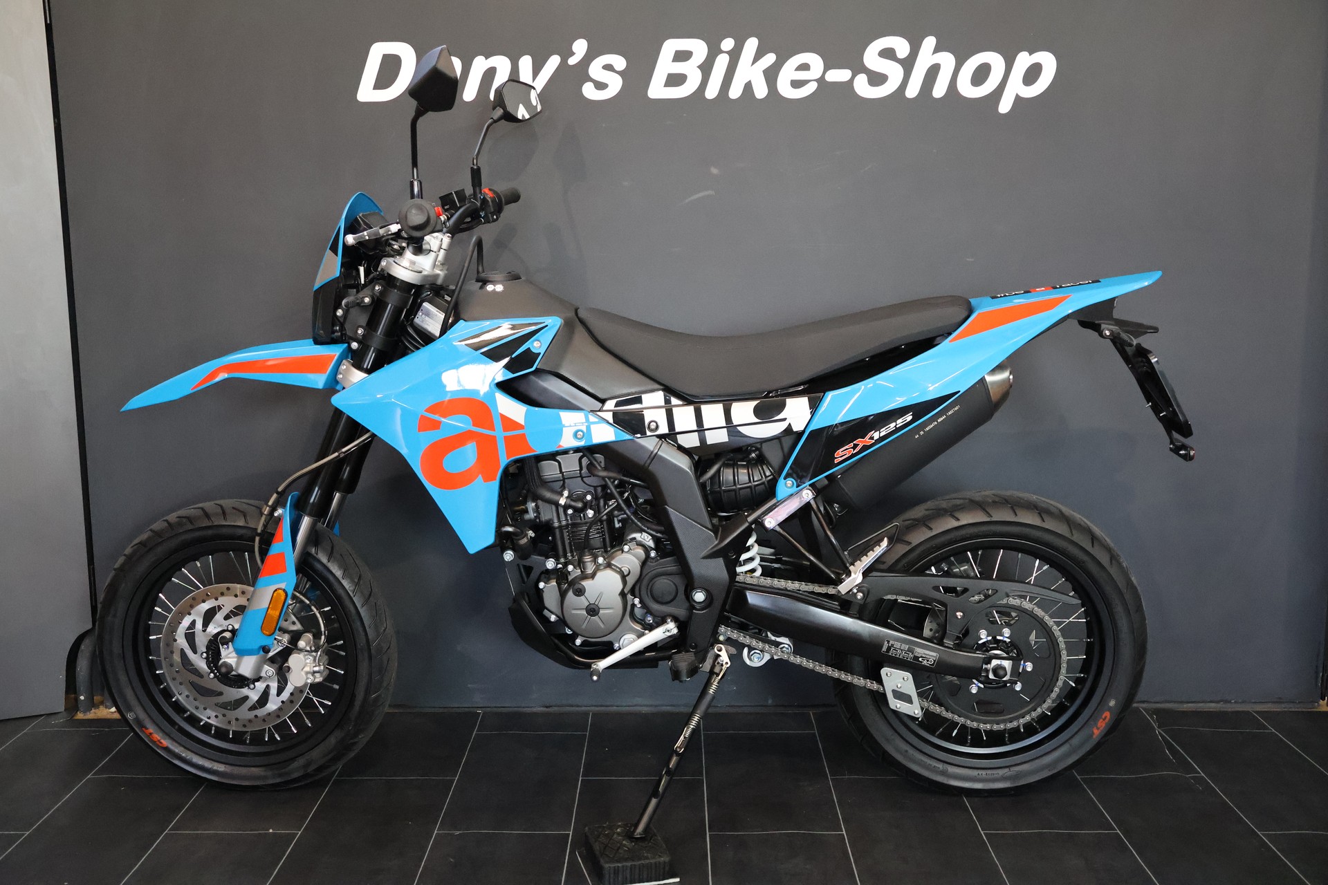 APRILIA SX 125 E5+