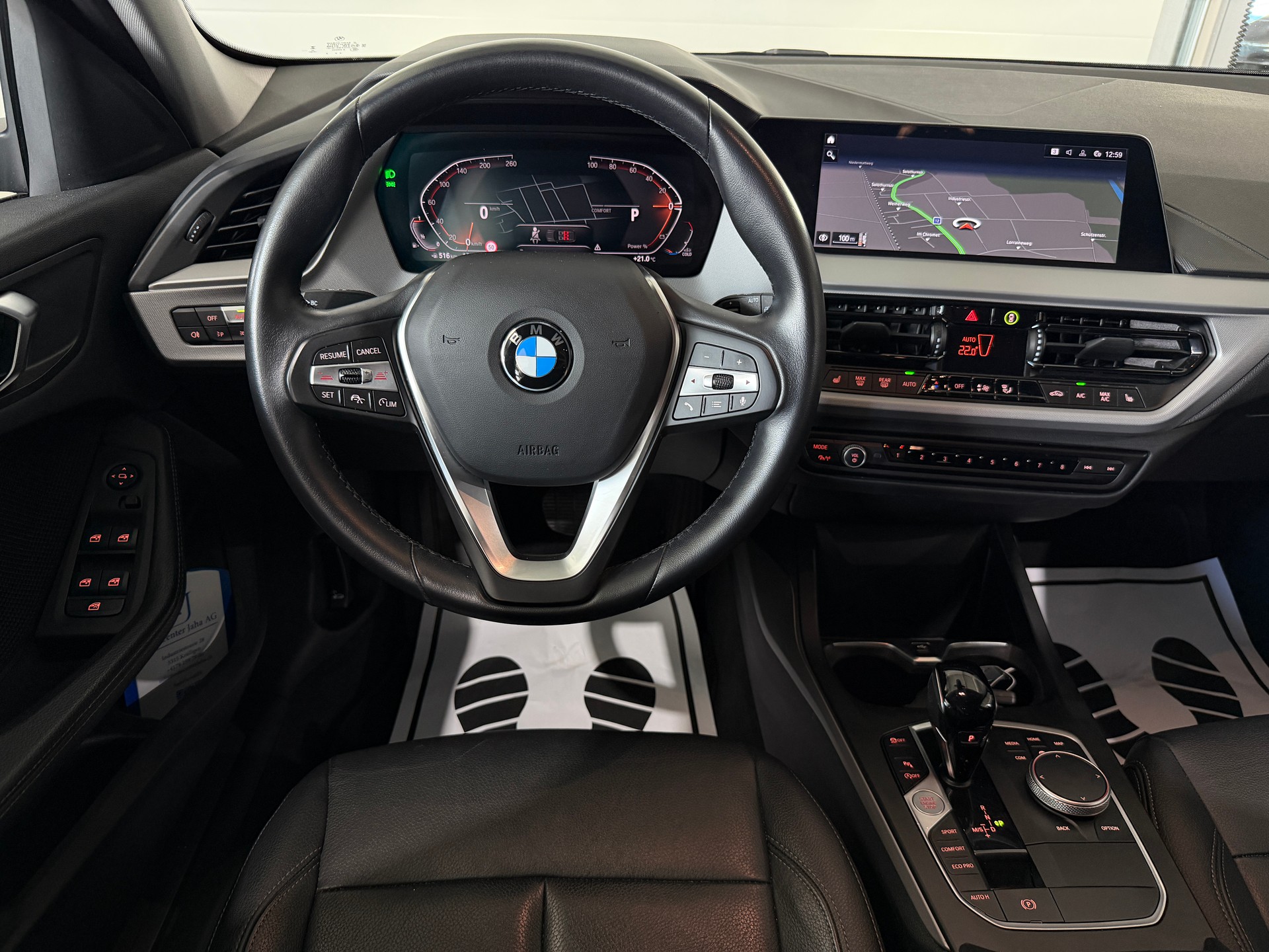 BMW 118i Steptronic (CH) inkl. BMW Vollgarantie-image-7