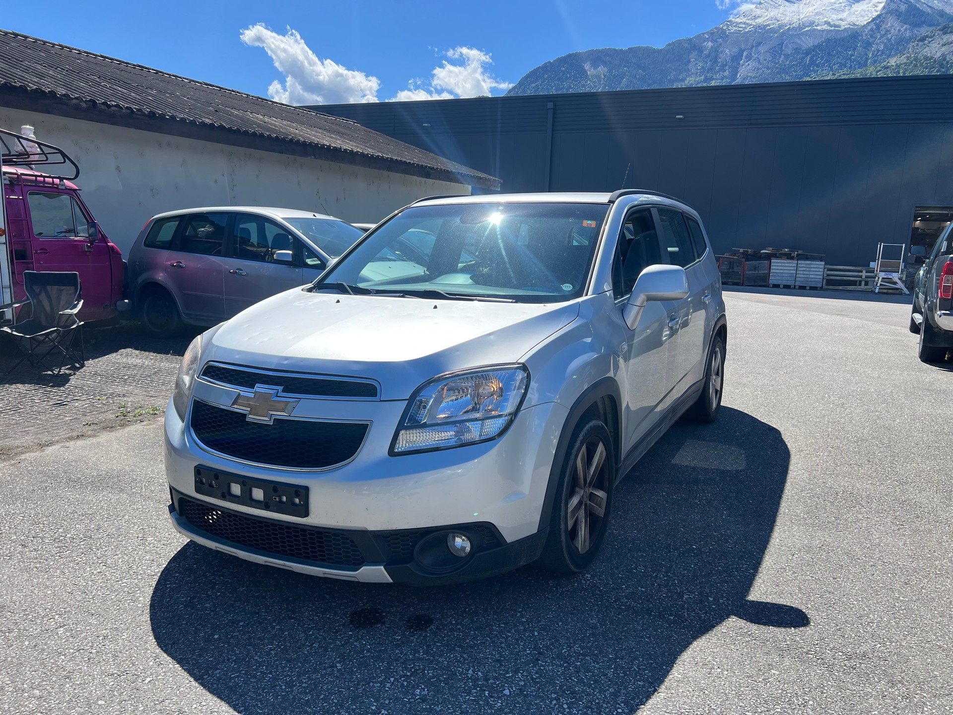 CHEVROLET Orlando 1.8 LT